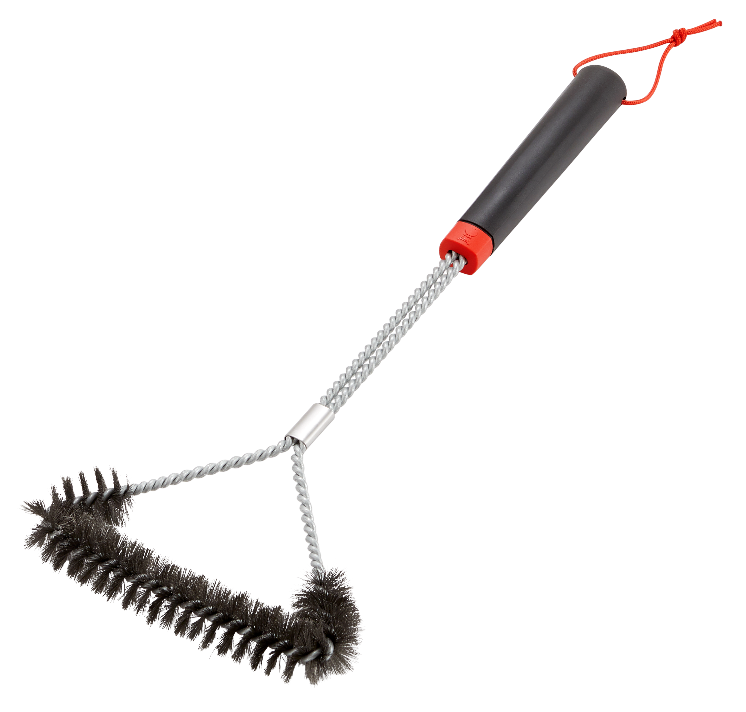 Image of "Weber 18"" 3-Sided Grill Brush"