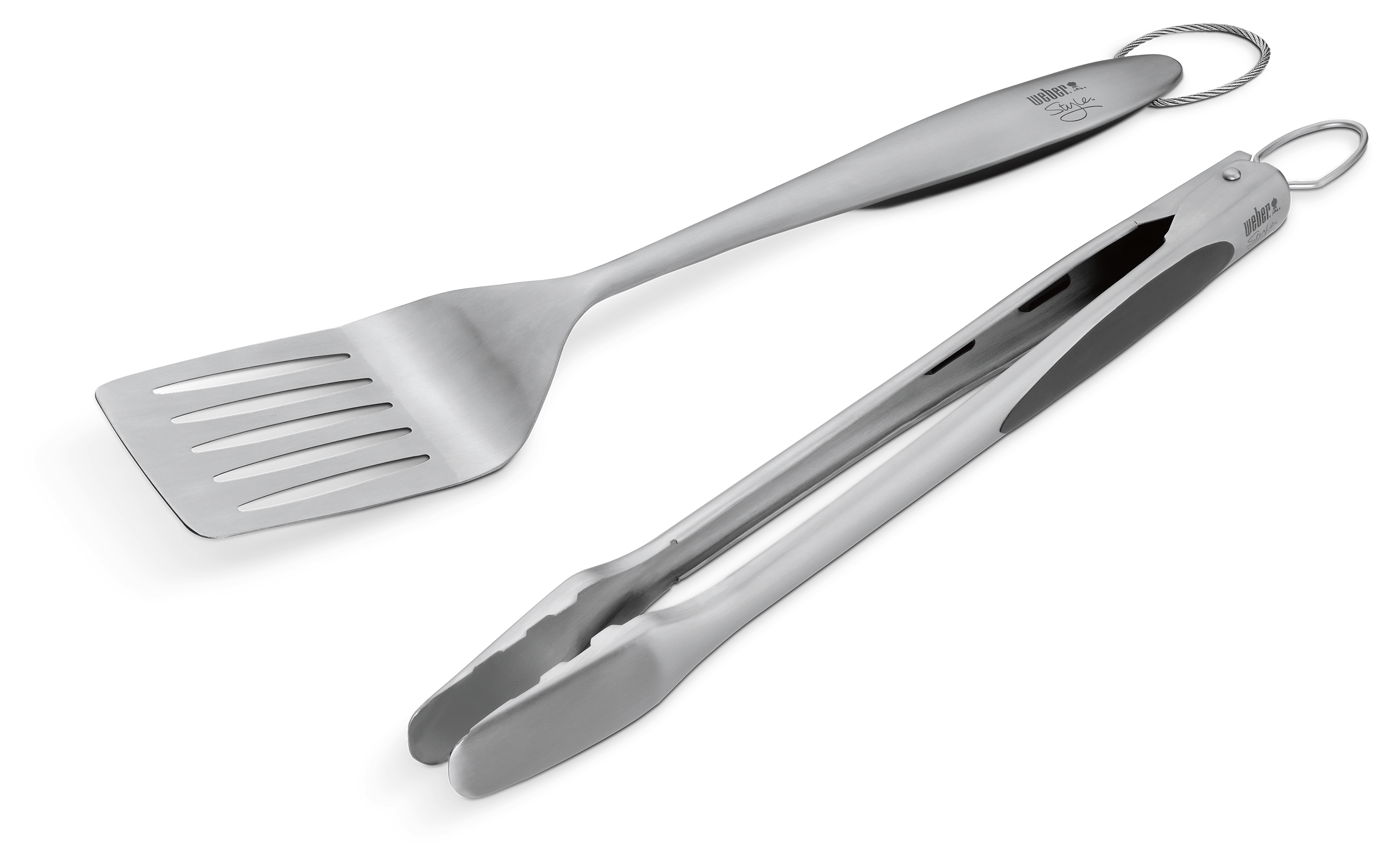 WEBER Deluxe Grill Tool Set