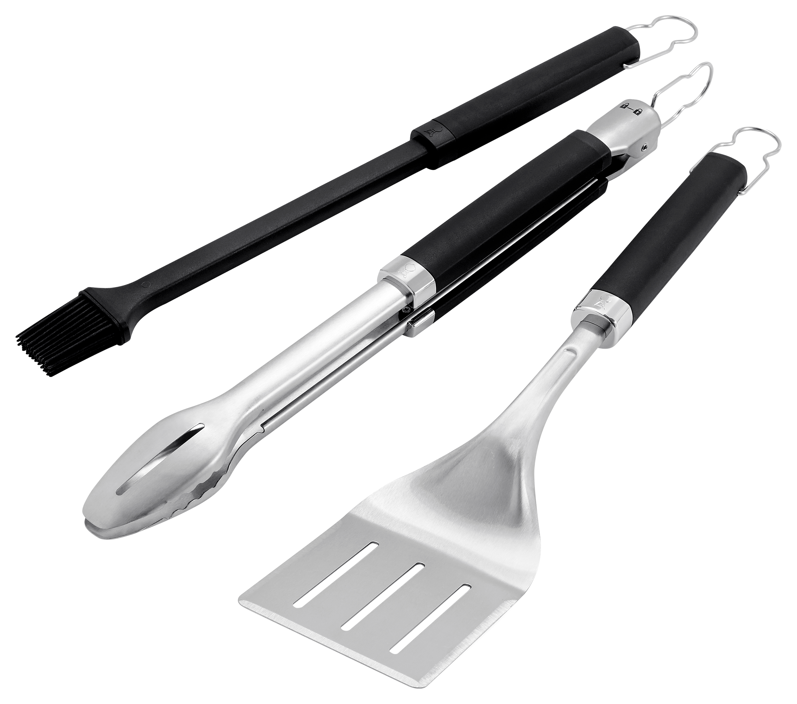 Image of Weber Precision 3-Piece Grill Tool Set