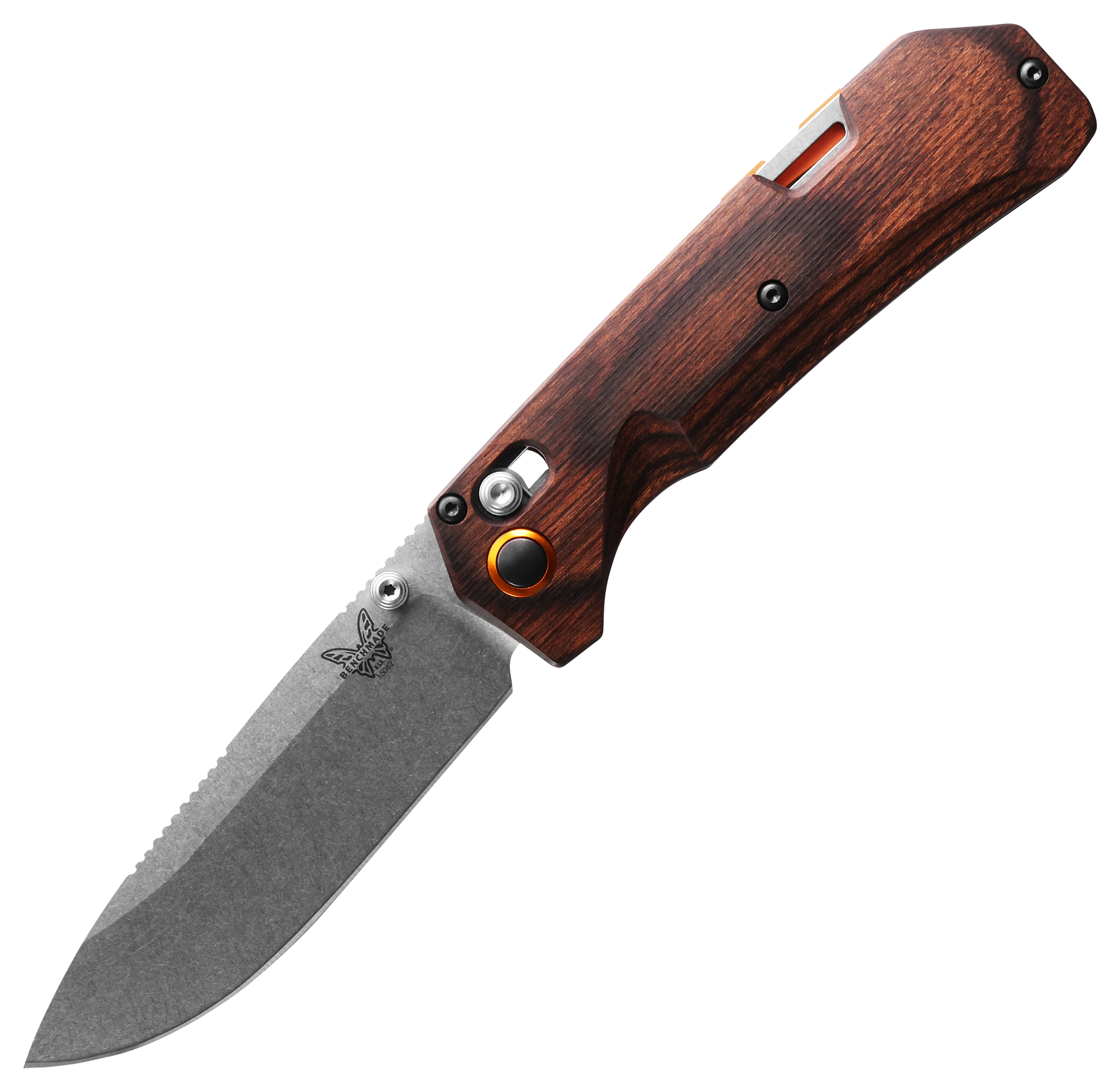 Image of Benchmade Grizzly Creek Folding Knife with Accents