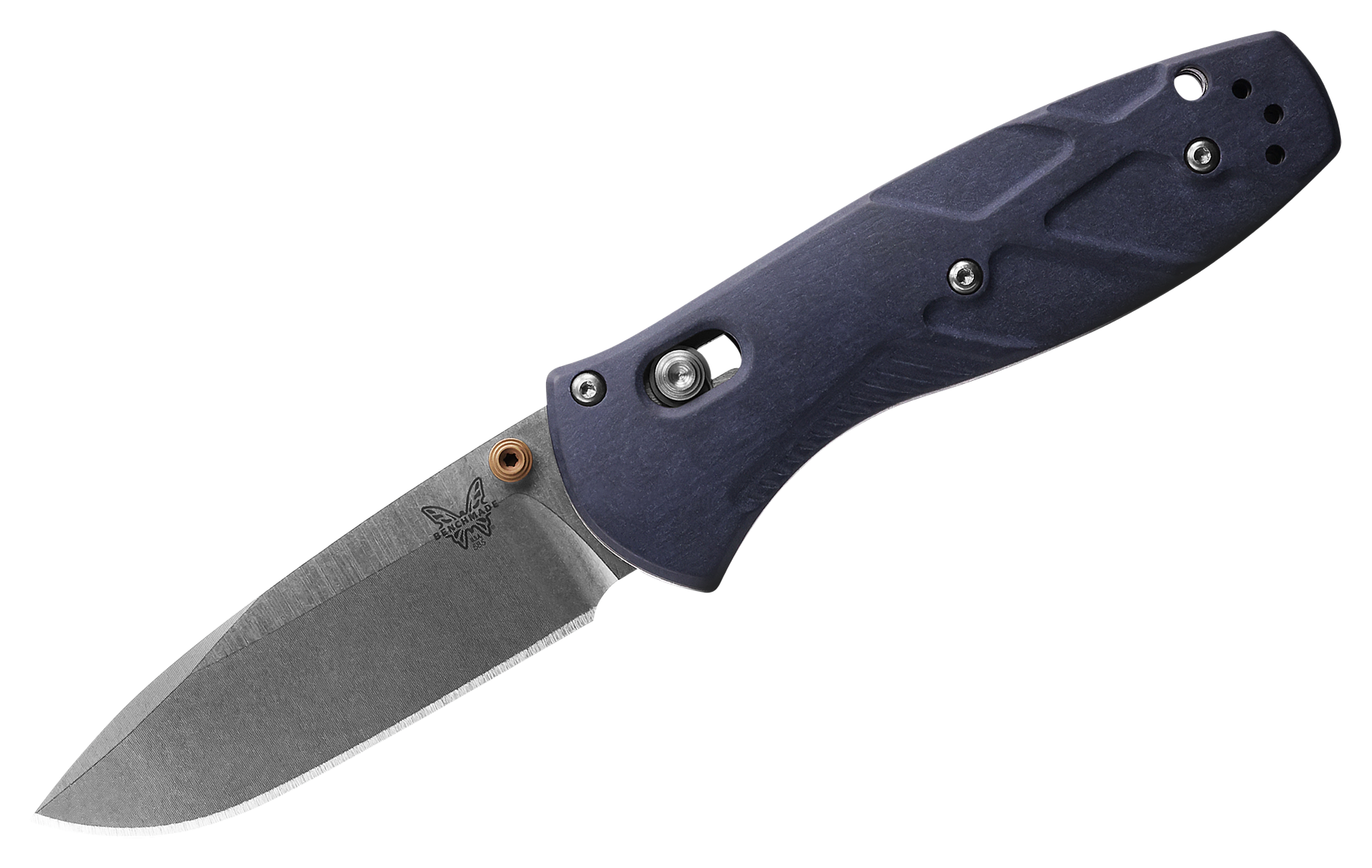 Image of Benchmade Mini Barrage AXIS Assist Folding Knife