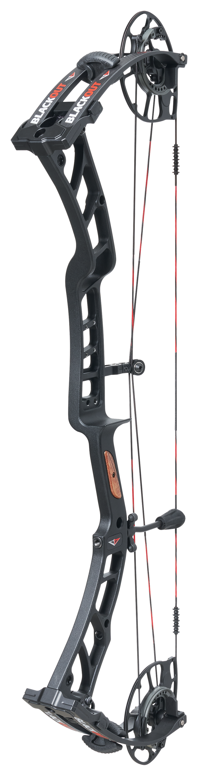 BlackOut NV-3 Compound Bow - Black - 50-60 lbs.