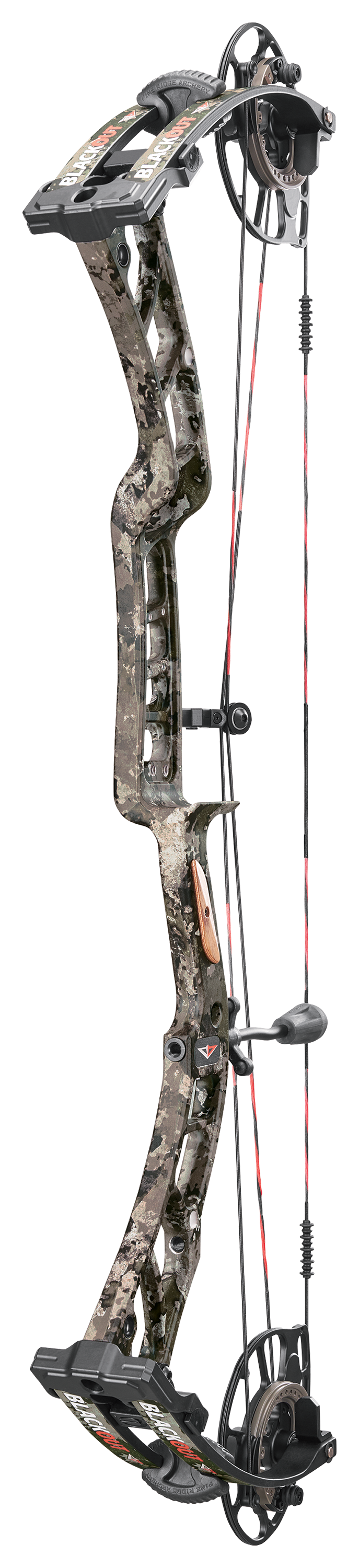 BlackOut NV-3 Compound Bow - TrueTimber VSX - 50-60 lbs. - BlackOut