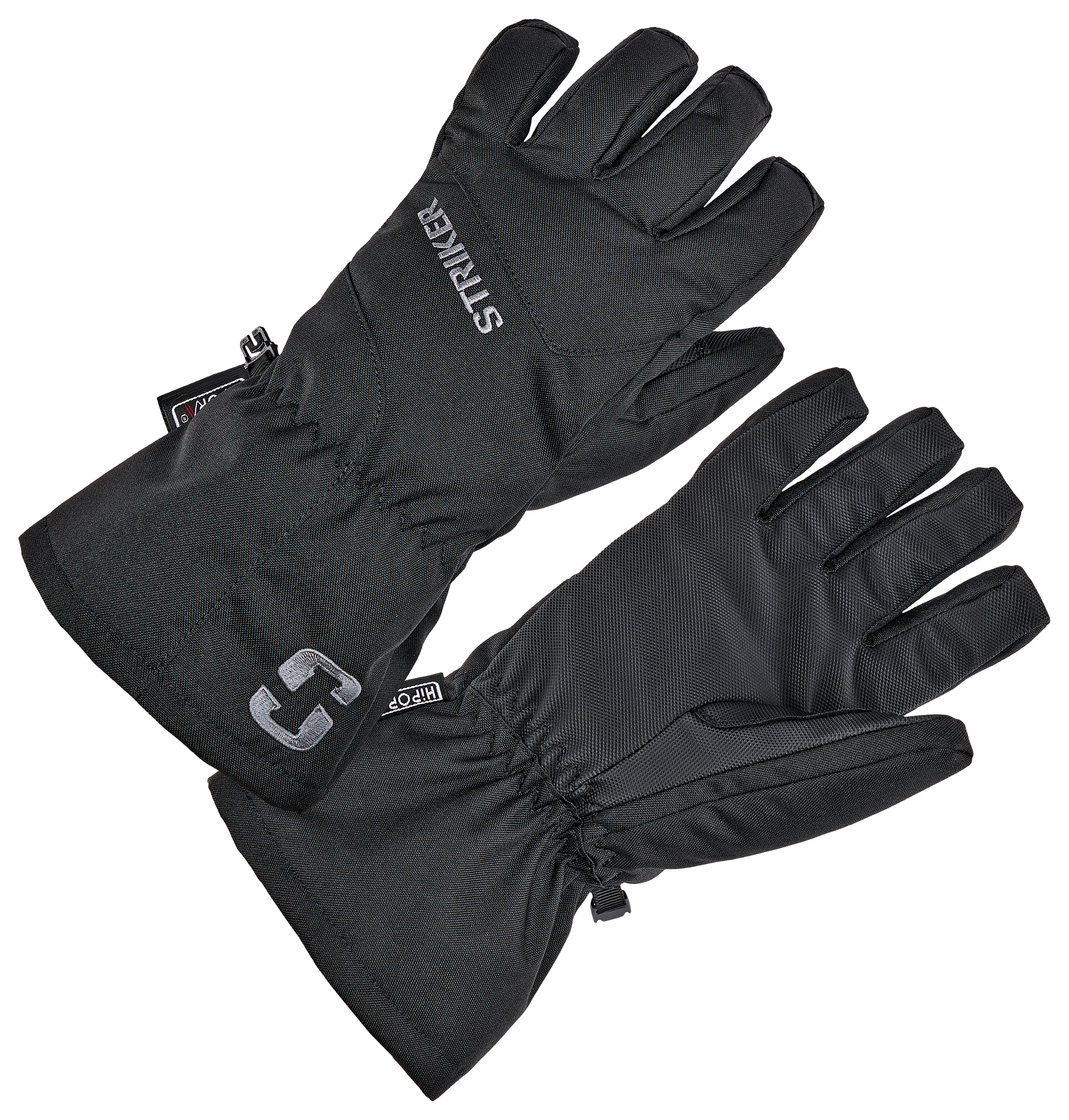 Image of StrikerICE Striker Avenger Gloves for Youth - Black - M