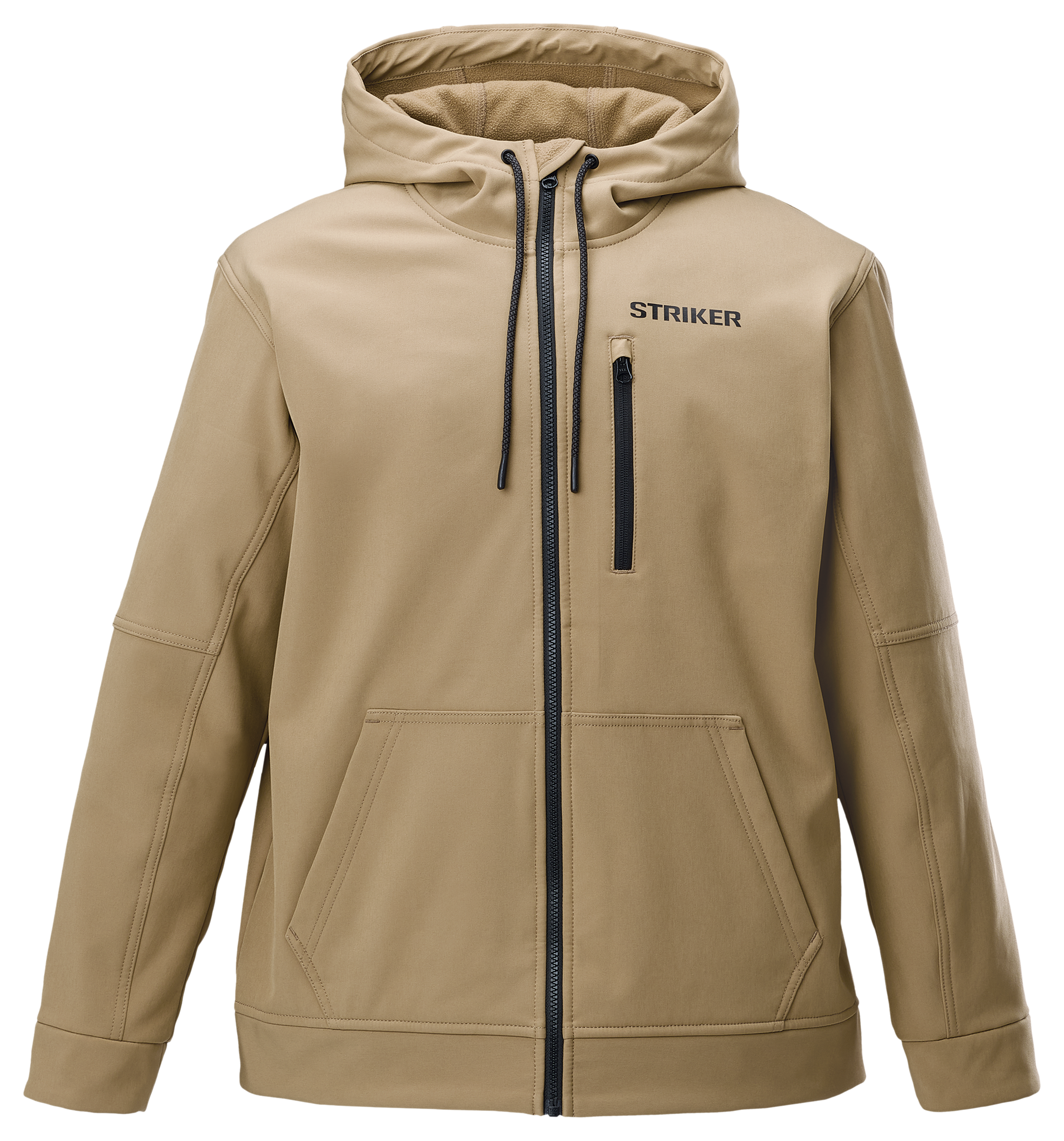 Image of StrikerICE Striker Breakline Hoodie for Men - Dune