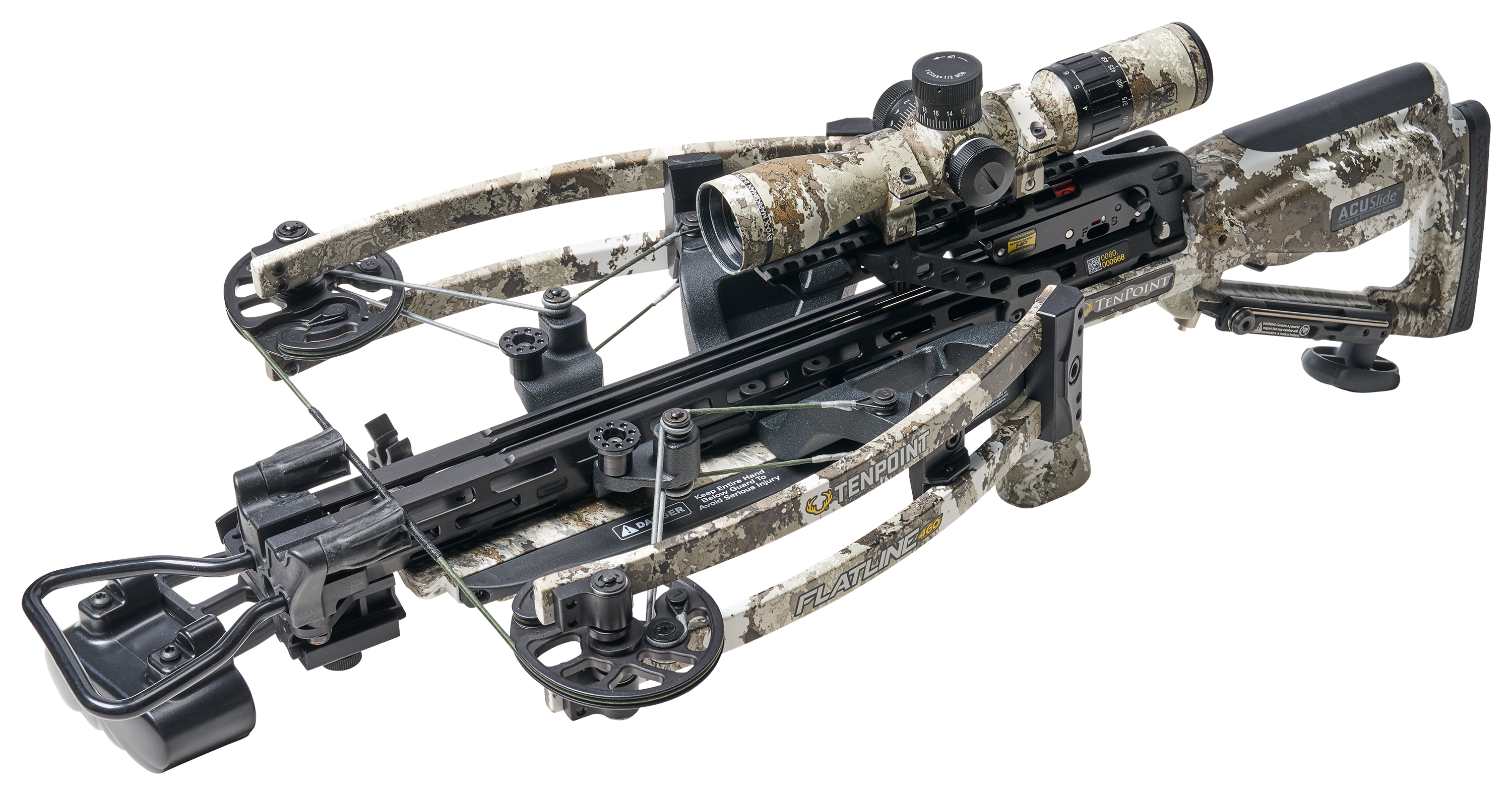 TenPoint Flatline 460 Crossbow Package with ACUslide