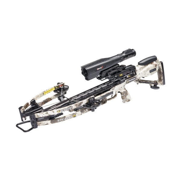 TenPoint Stealth 450 Oracle X Crossbow Package with ACUslide