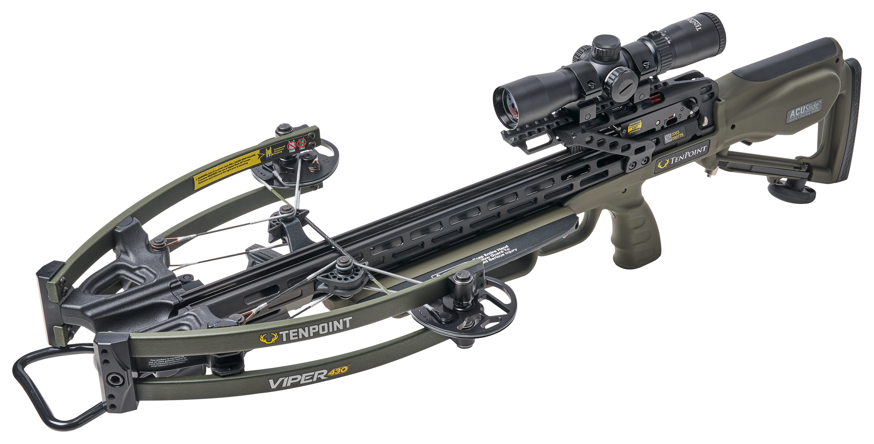 TenPoint Viper 430 Crossbow Package with ACUslide