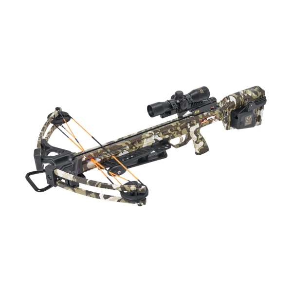 Wicked Ridge Rampage XS Crossbow Package with ACUdraw