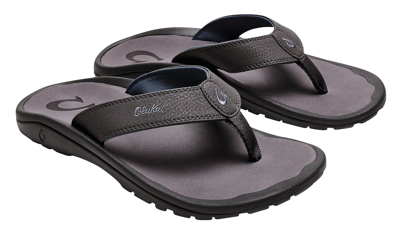 Image of OluKai 'Ohana Sandals for Men - Pavement
