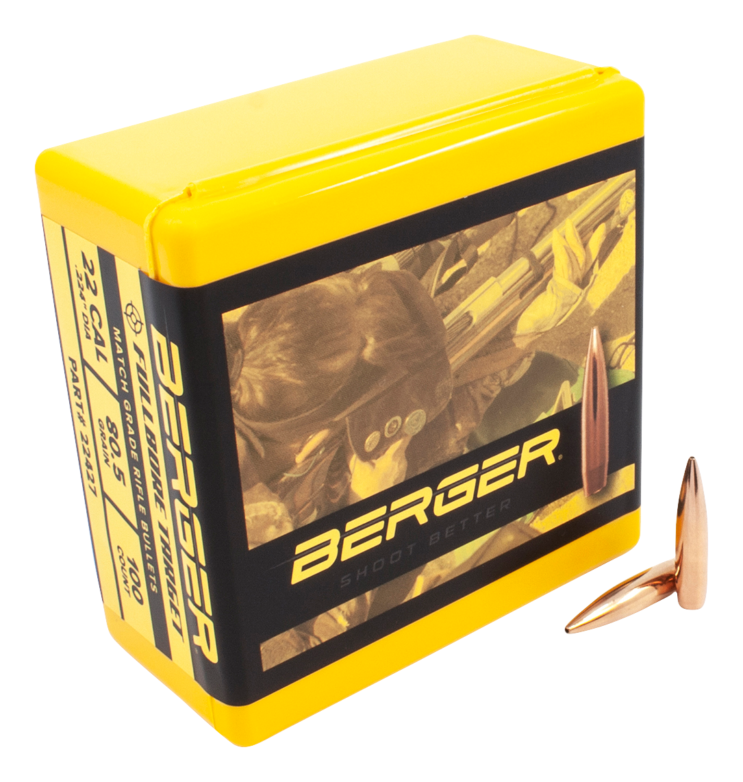 Image of Berger Fullbore Target Bullets - 80.5 Grain