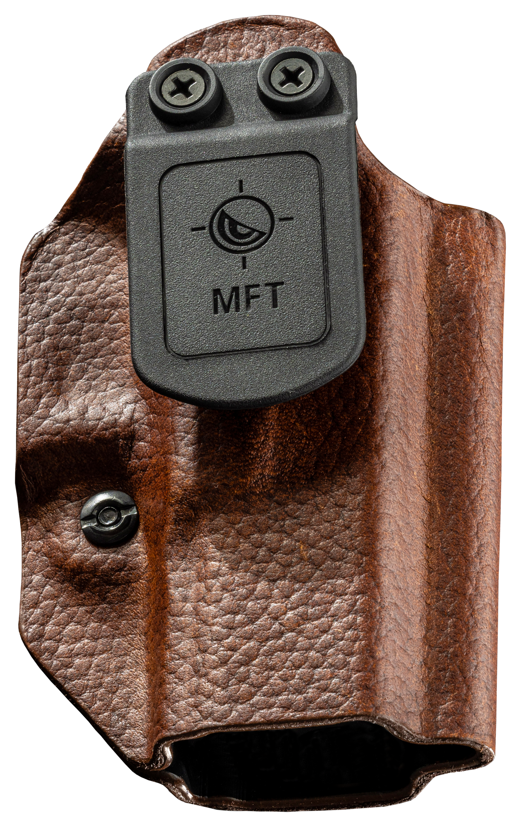 Image of Mission First Tactical Leather Hybrid IWB Holster - Glock 42, 43x