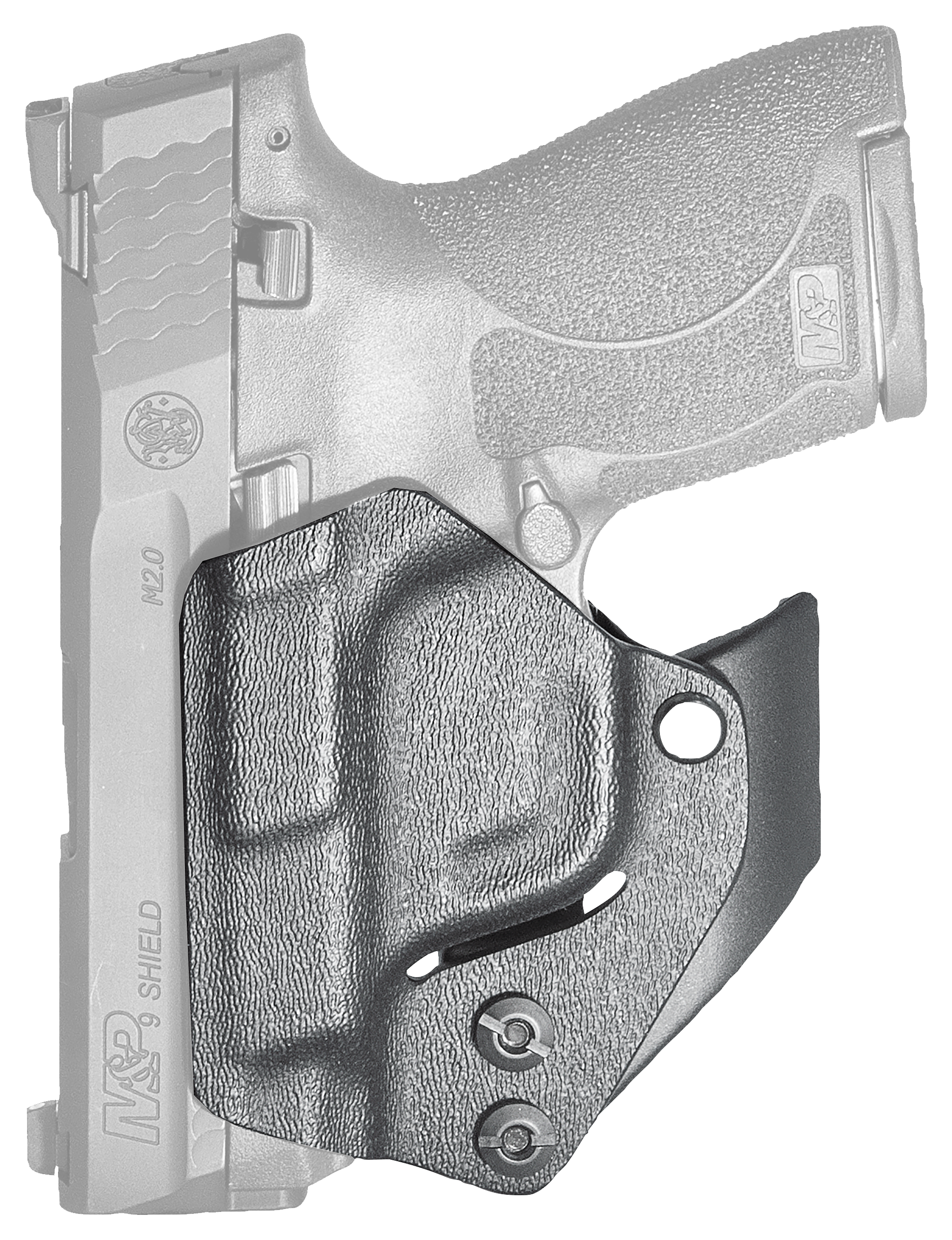 Image of Mission First Tactical Minimalist Inside-the-Waistband Handgun Holster - HellCat, HC PRO