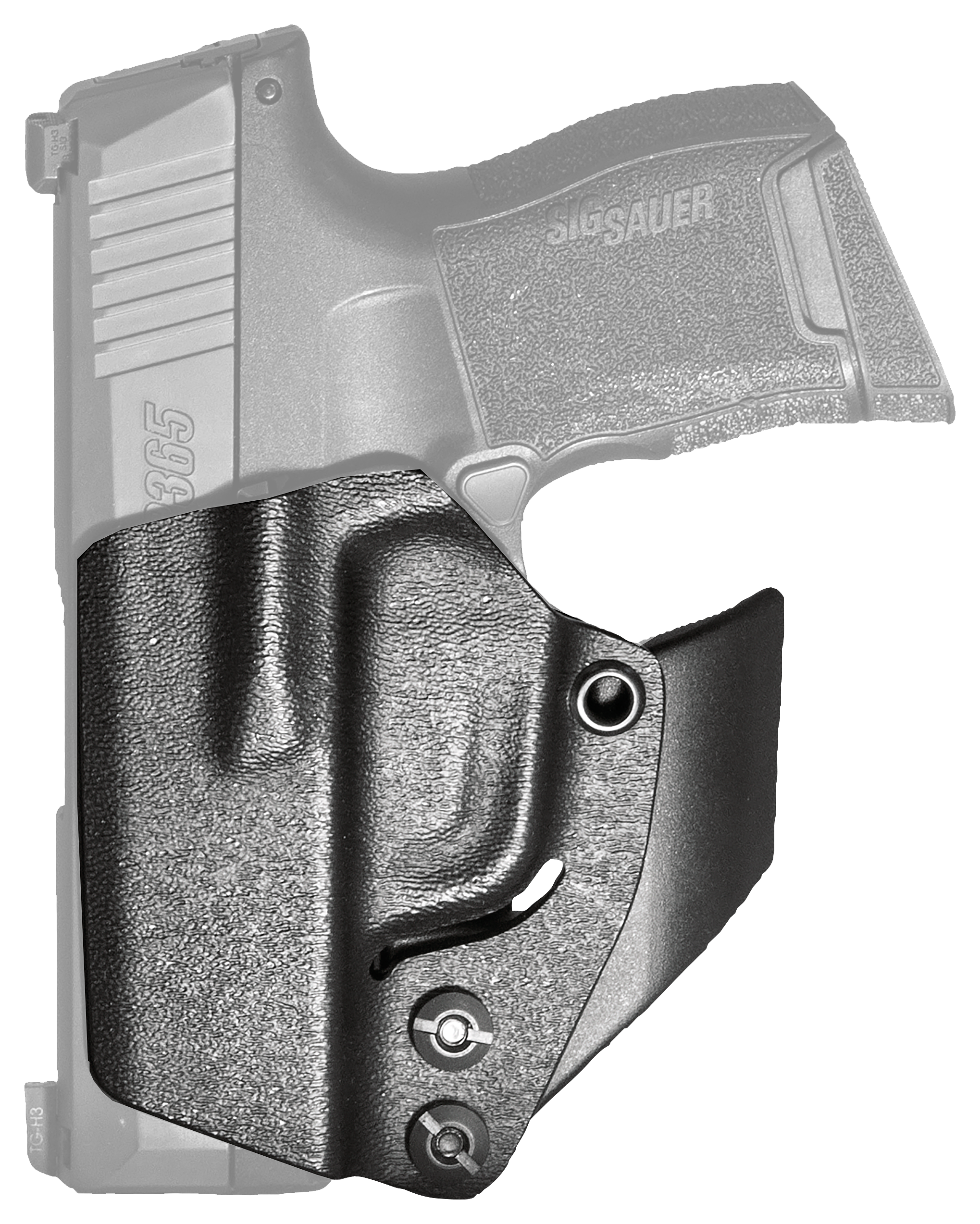 Image of Mission First Tactical Minimalist Inside-the-Waistband Handgun Holster - Glock 43, 43x, 48