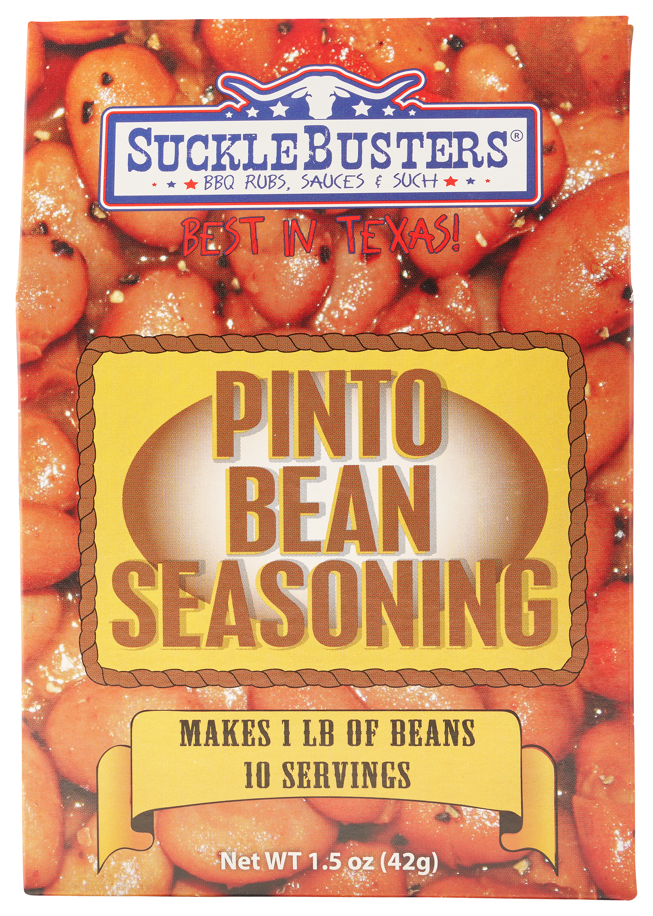 Image of SuckleBusters Pinto Bean Seasoning Kit