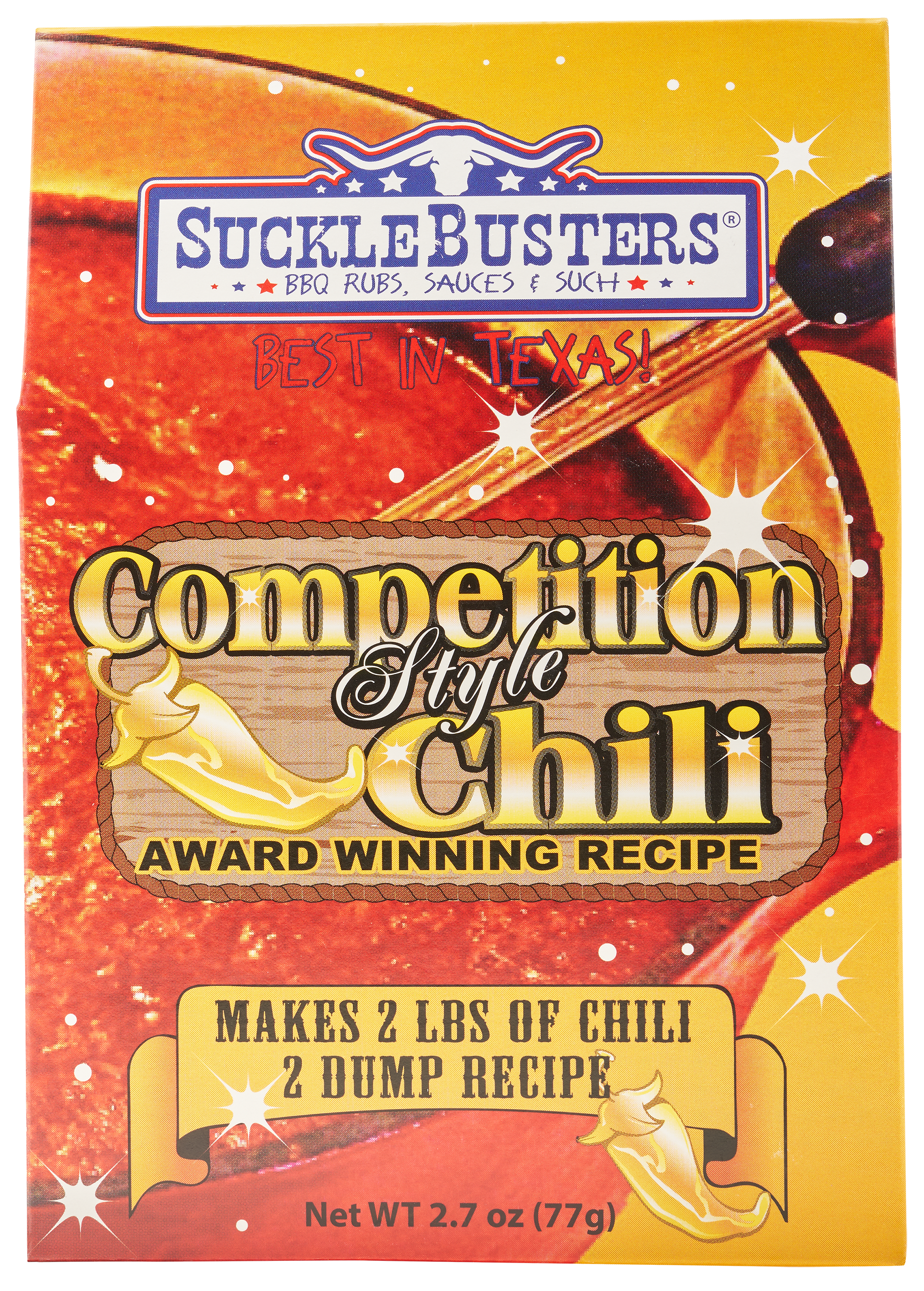 Image of SuckleBusters Competition Style Chili Seasoning Mix