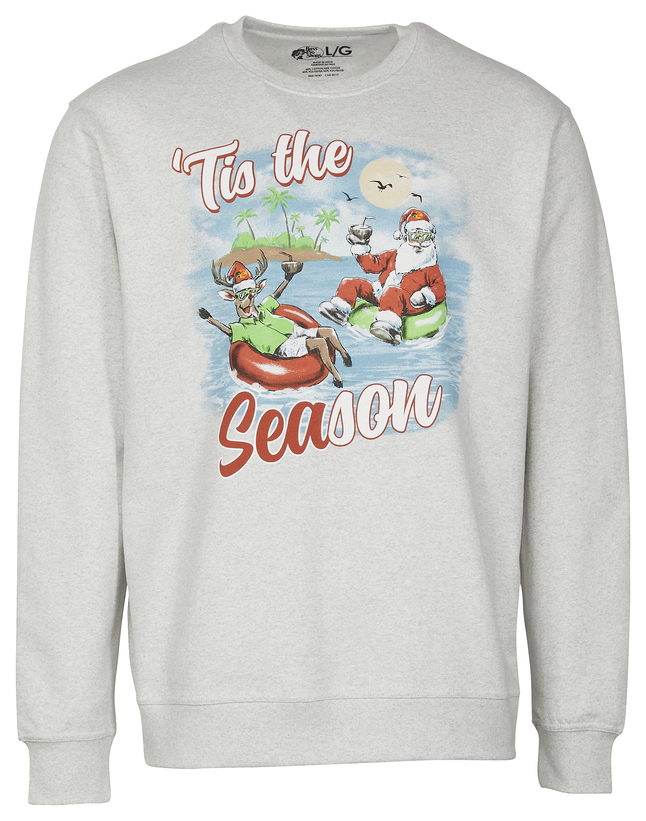 Bass Pro Shops 'Tis the Season Christmas Sweatshirt for Adults