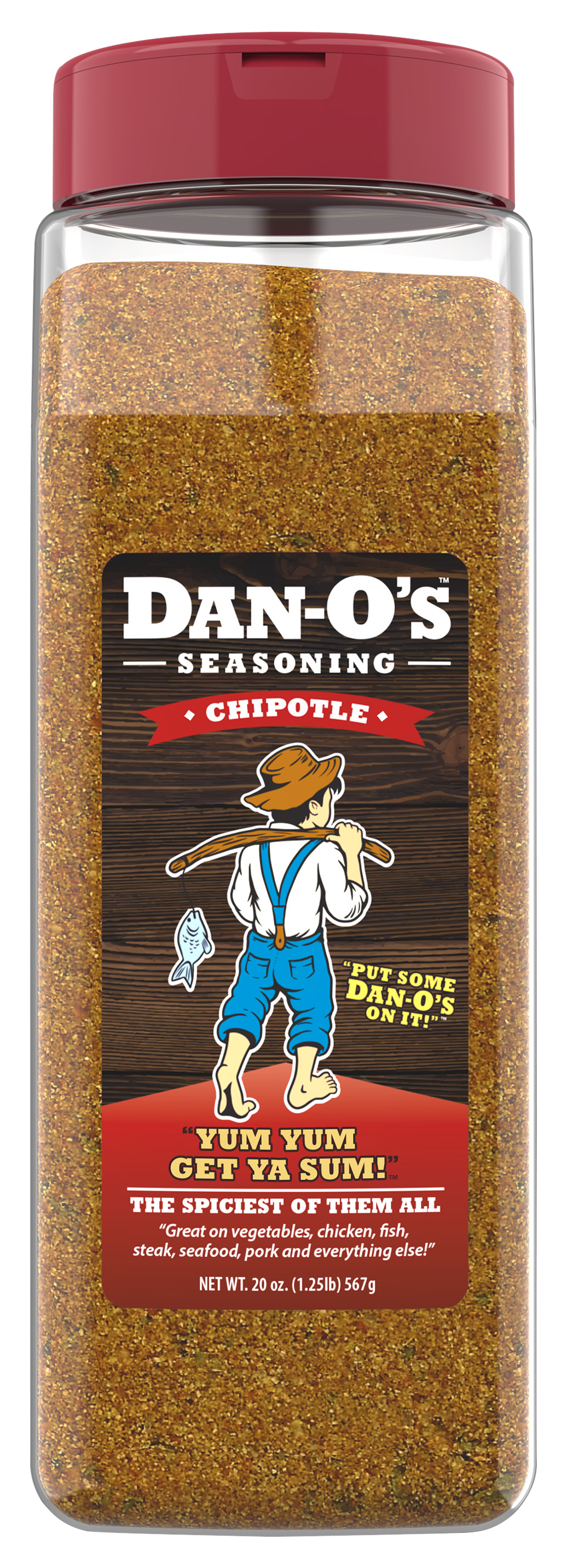 Dan-O's 20 oz. Spicy Seasoning