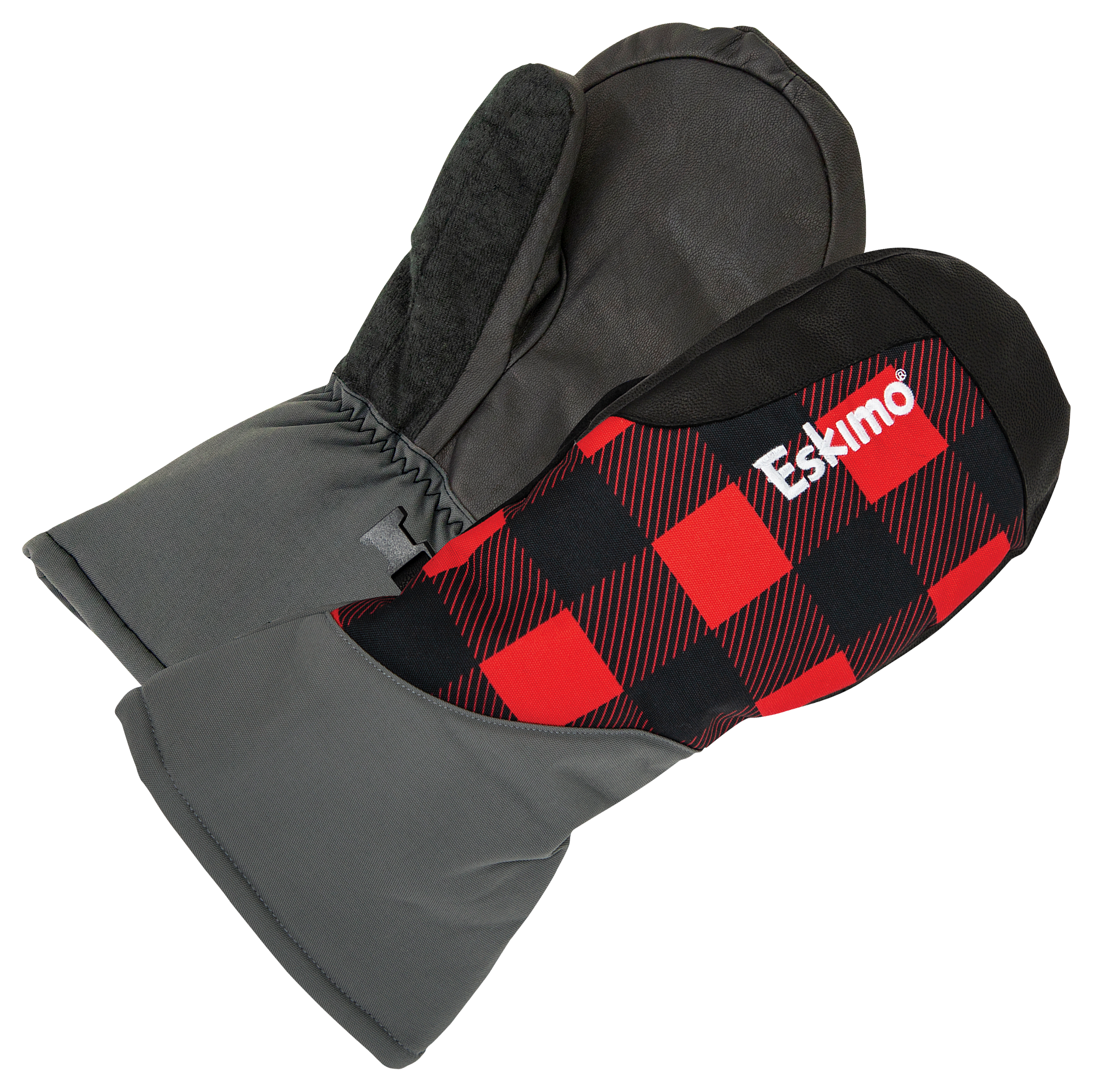 Image of Eskimo Buffalo Plaid Chopper Mitts