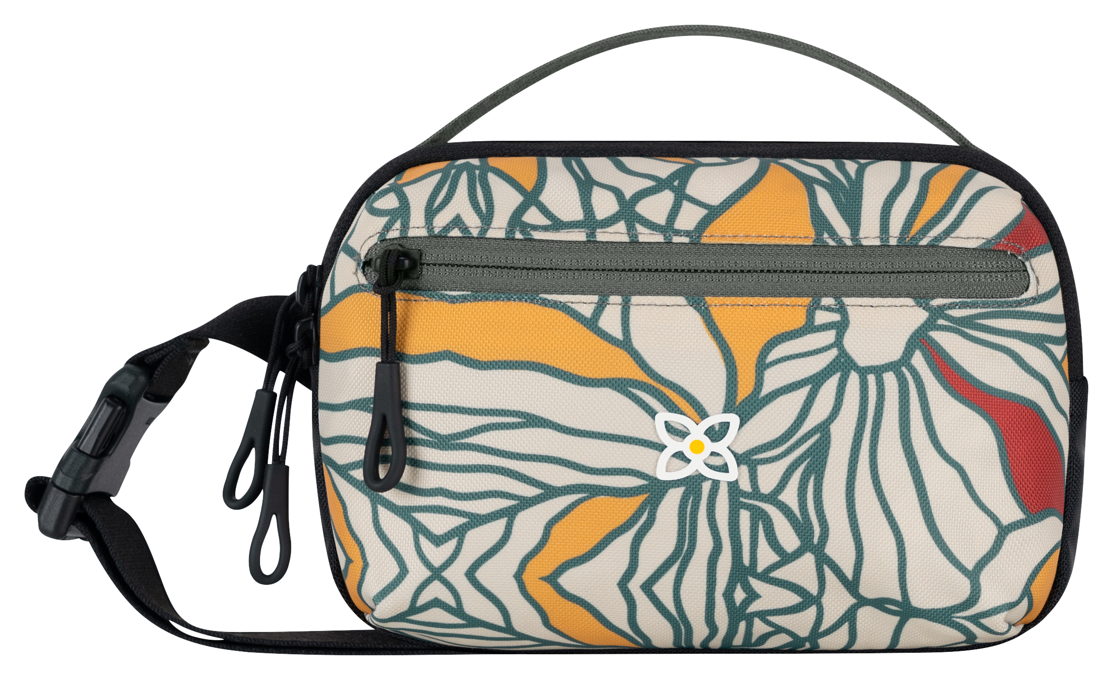 Image of Sherpani Hyk Hip Pack Handbag - Fiori