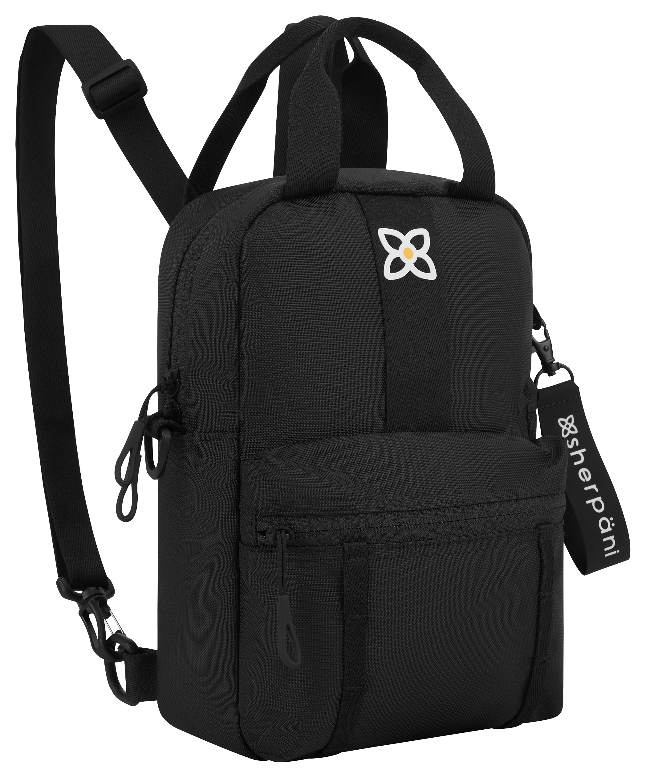 Image of Sherpani Logan Mini Backpack - Raven