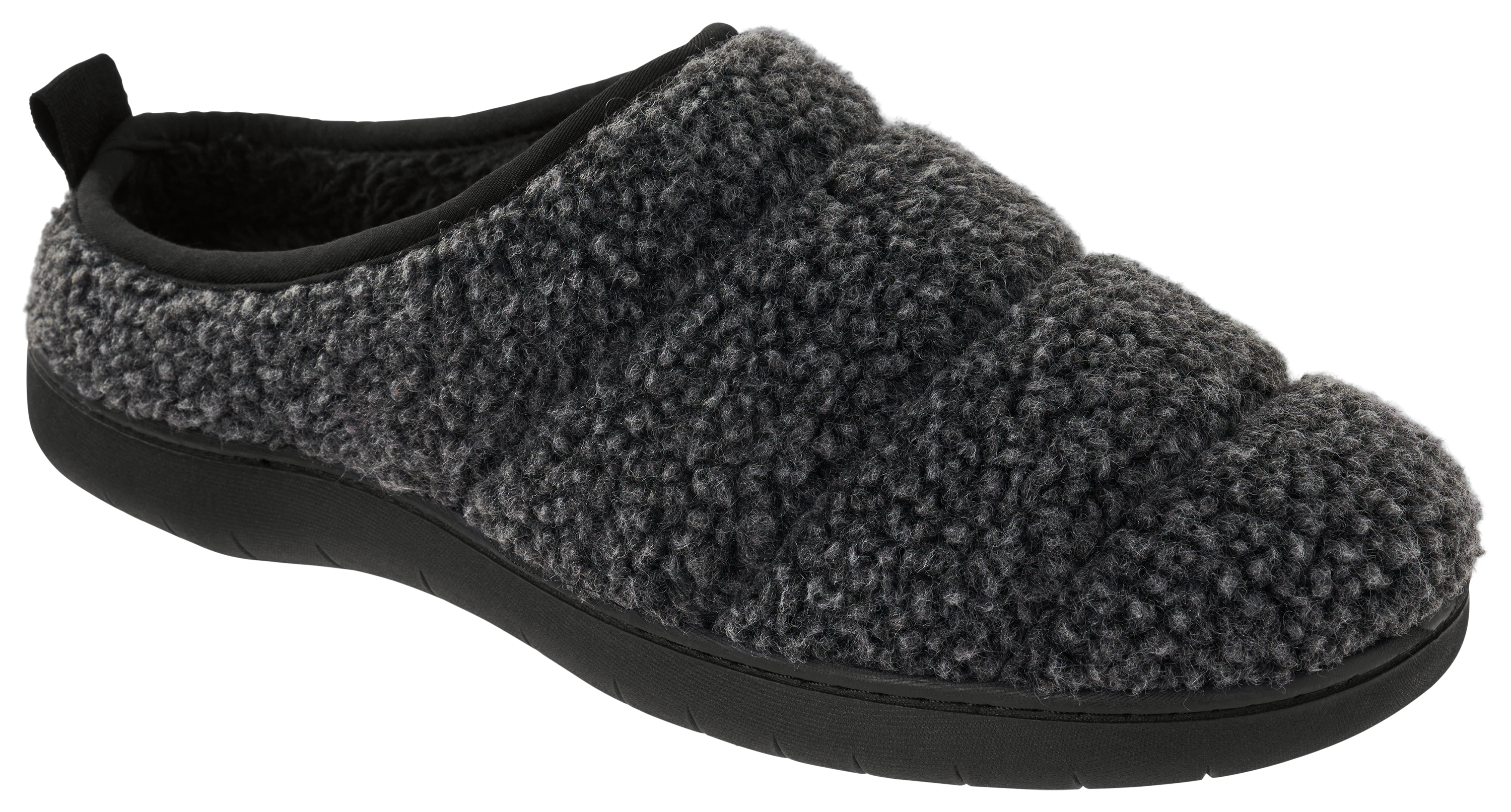 Image of RedHead Sherpa Clog Slippers for Men - Grey