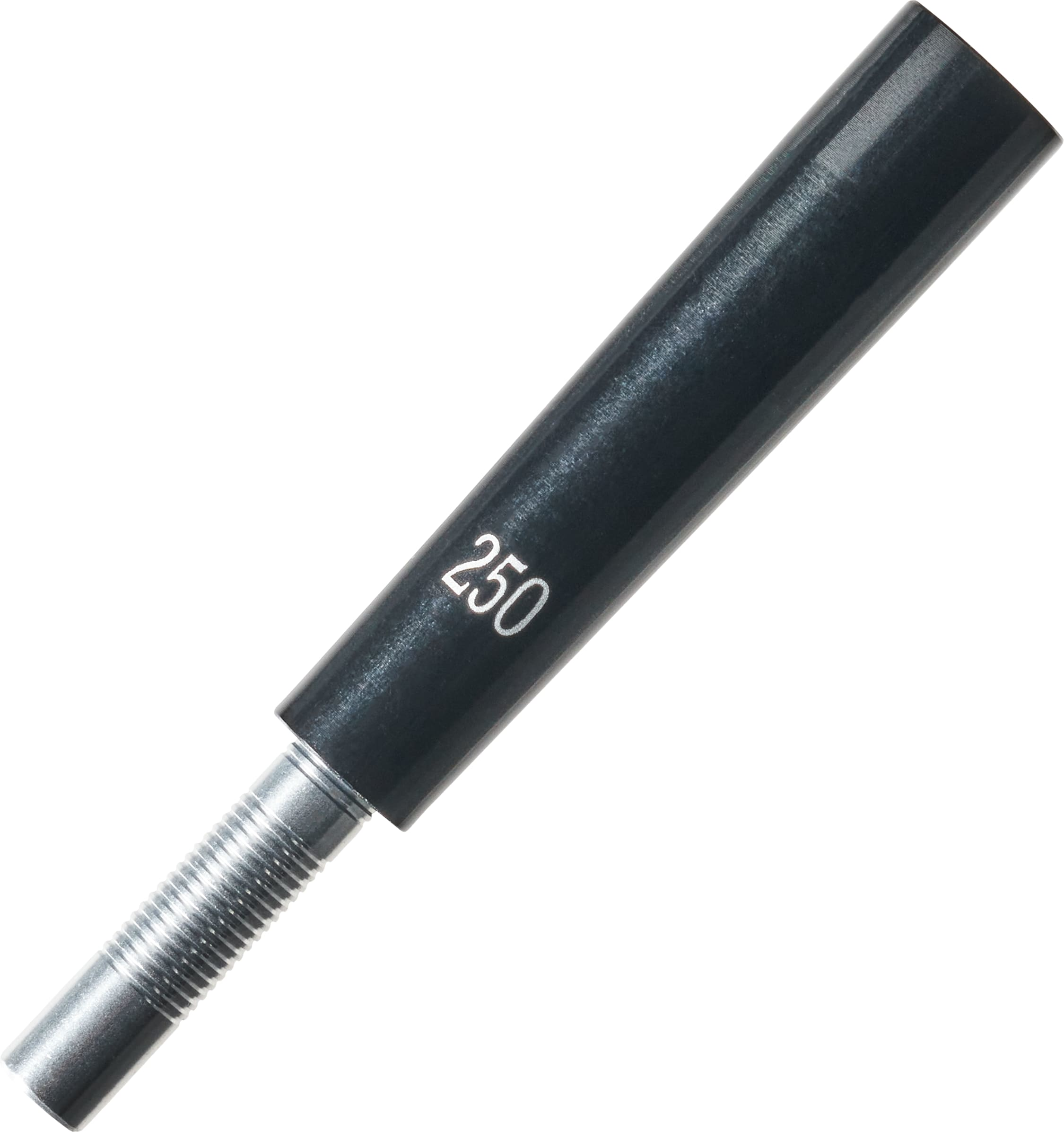 Victory Archery Aluminum Inserts - 250 Spine - Black - Victory Archery