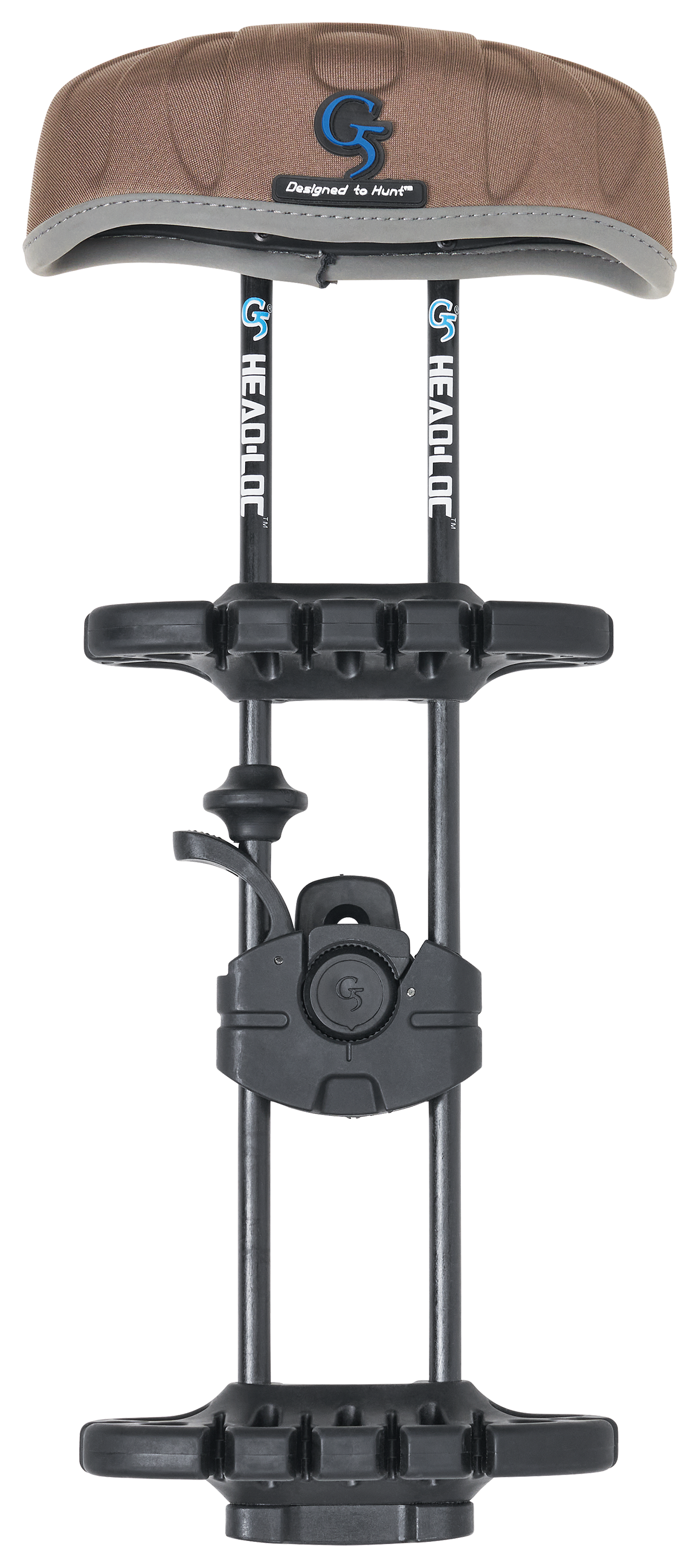 G5 Outdoors Head-Loc Faretra Porta 6 Frecce | Sistema Antirumore E Antivibrazione | Supporto Regolabile Per Arco