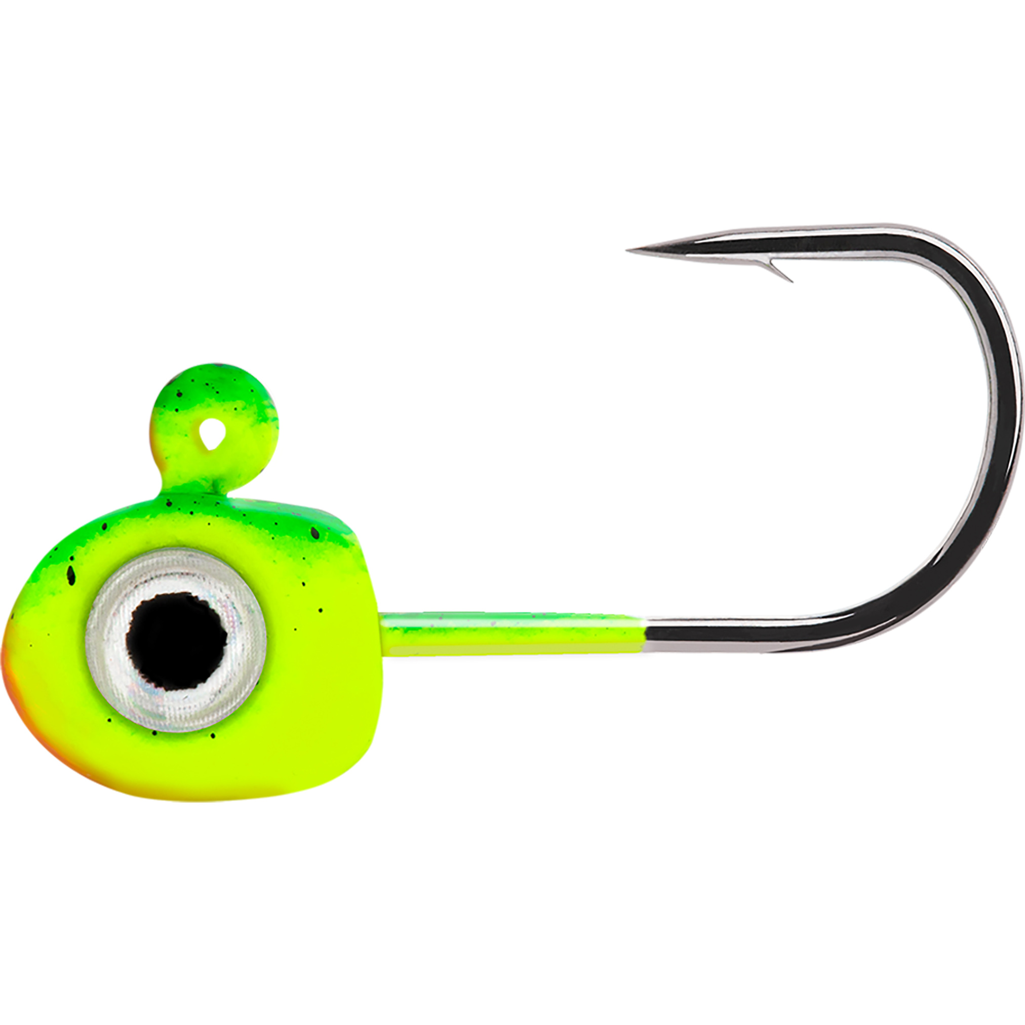 Image of Northland Fishing Tackle Tungsten Flat Fry Jighead - Tiger Beetle - #10 1/16 oz.