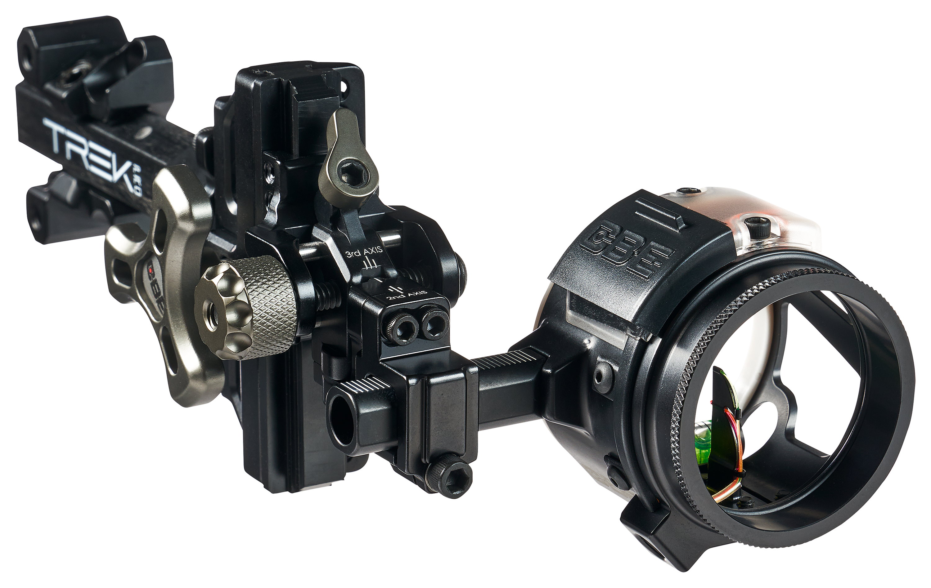 Custom Bow Equipment Trek Pro 2-Pin Bow Sight - Left Hand - .019"