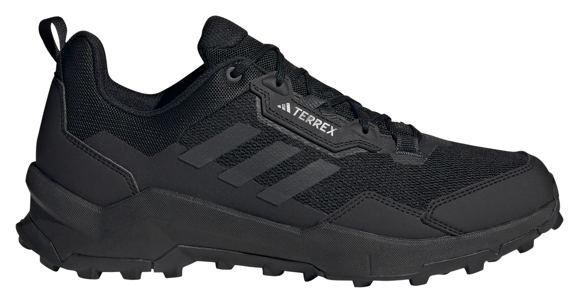 Image of adidas Terrex AX4 Low Hiking Shoes for Men - Black - 9M