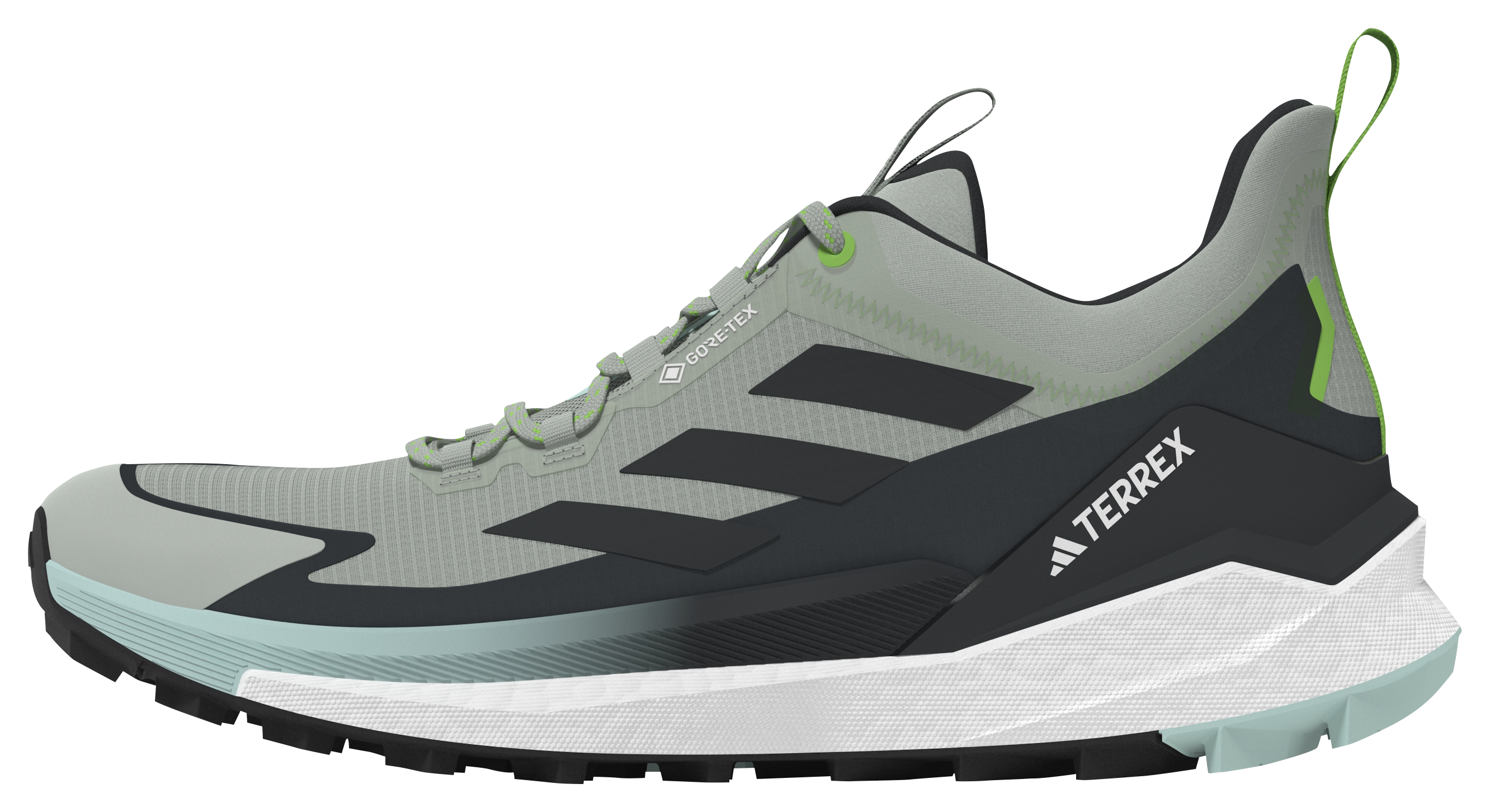 ADIDAS TERREX Free Hiker Low GORE-TEX Hiking Shoes for Ladies