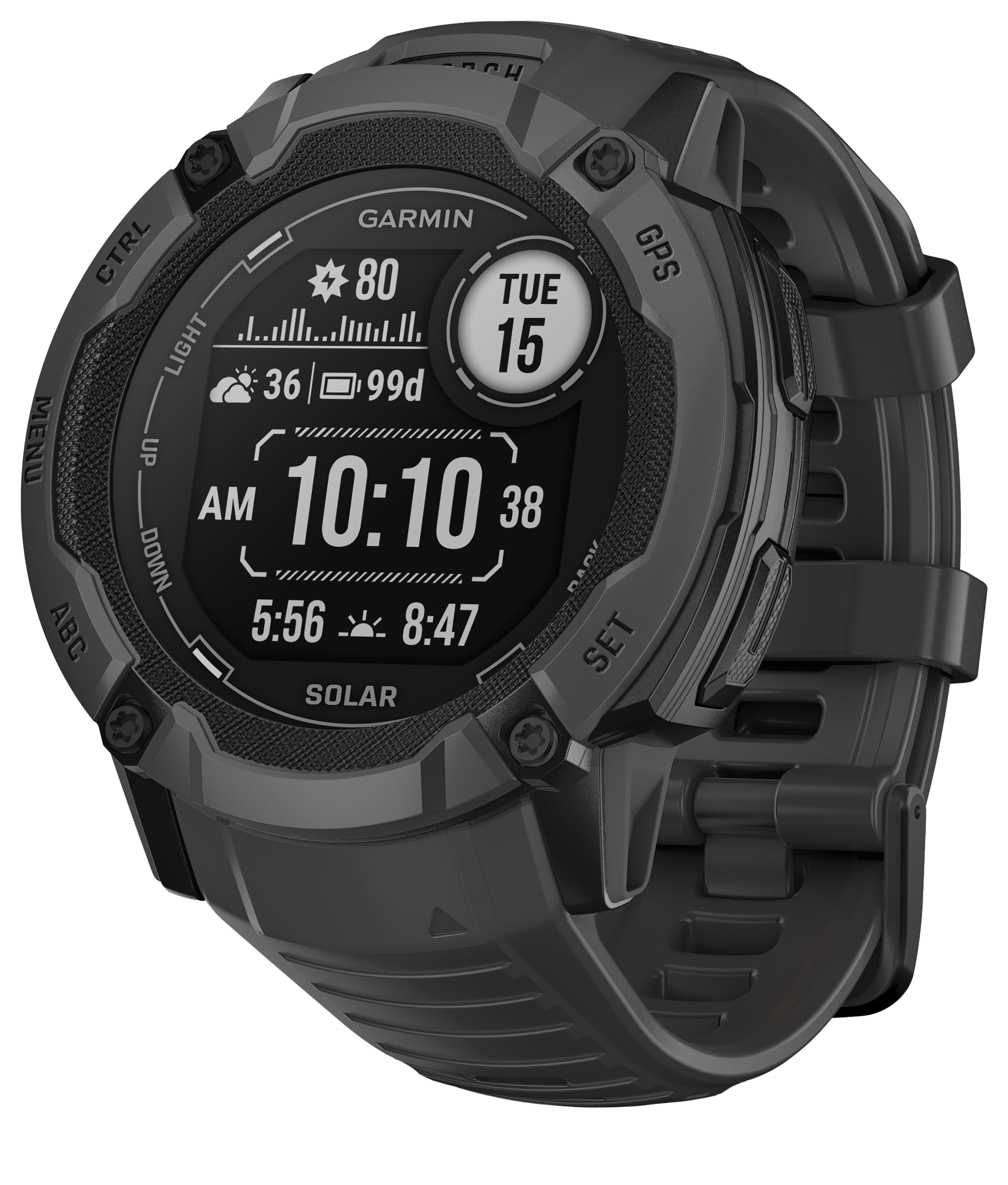 GARMIN Instinct 2X Solar Smartwatch