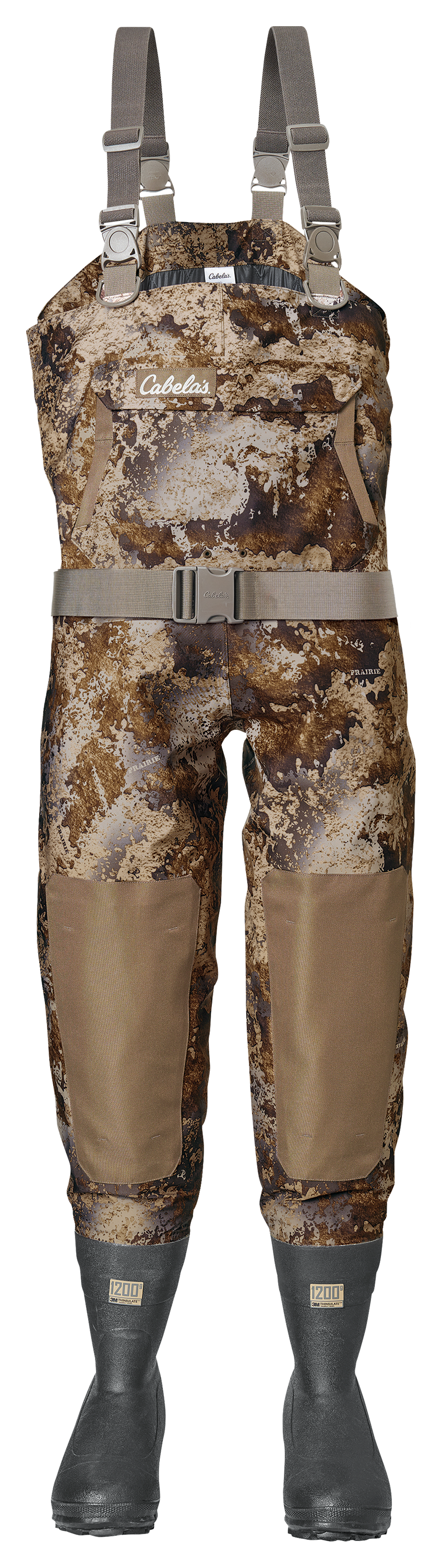 Cabela's SuperMag™ II 1600-Gram Hunting Chest Waders – Stout