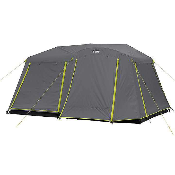 Core Equipment 9-Person Instant Cabin Tent with Full Rainfly