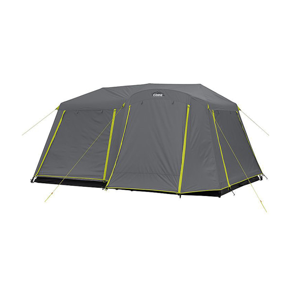Core Equipment 9-Person Instant Cabin Tent with Full Rainfly