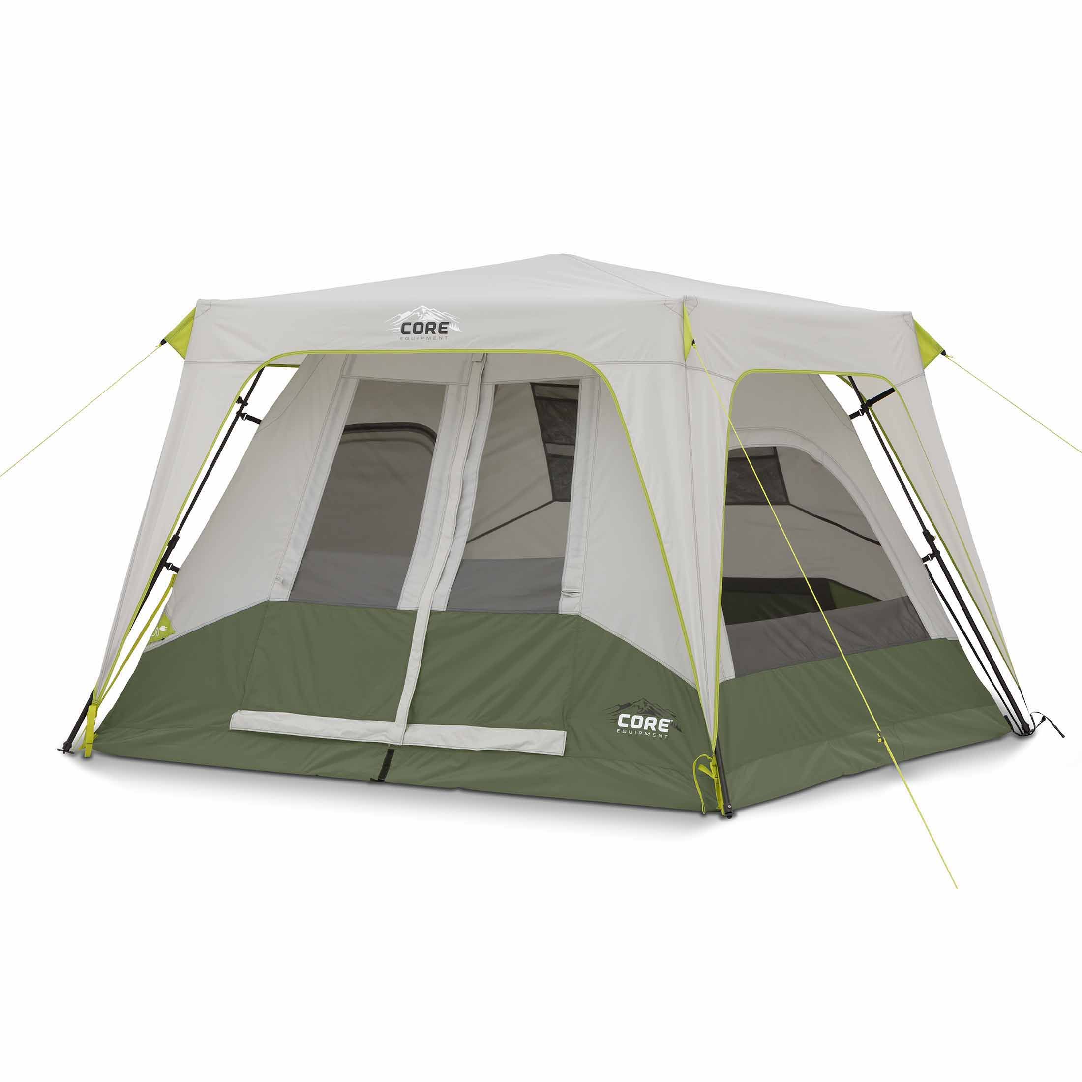 Core Equipment 4-Person Instant Cabin Performance Tent