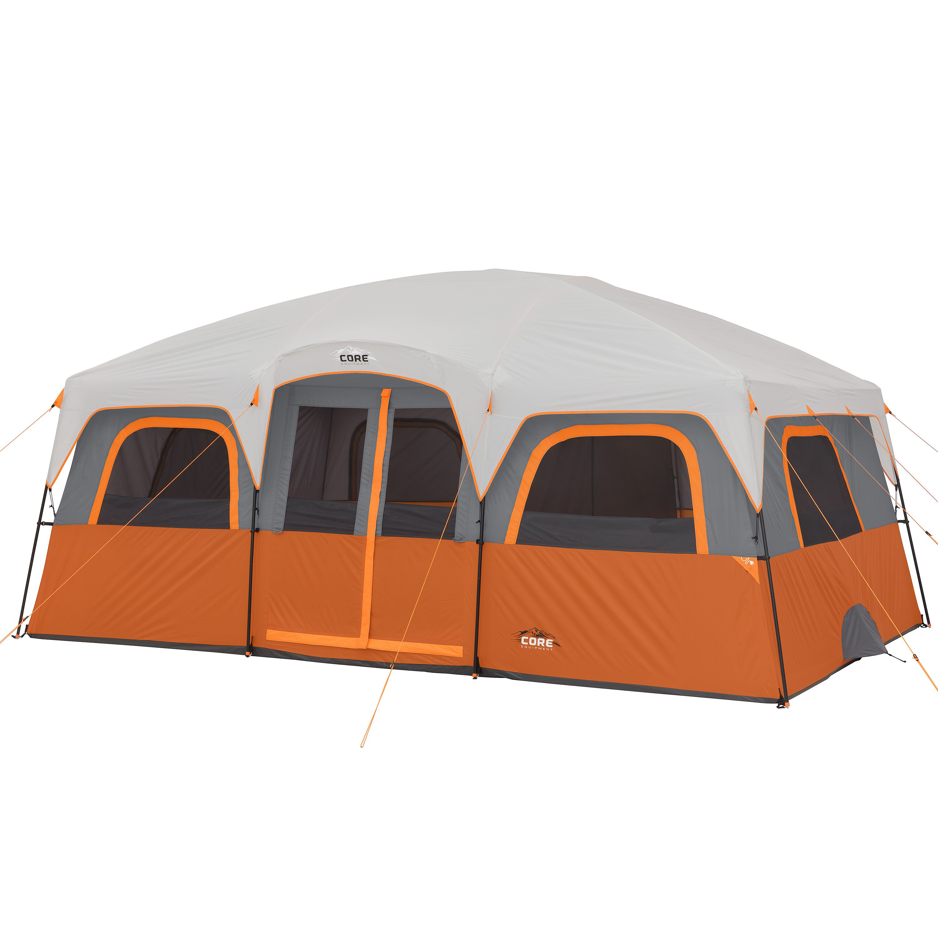 6 Person Straight Wall Cabin Tent 10' x 9' – Core Equipment