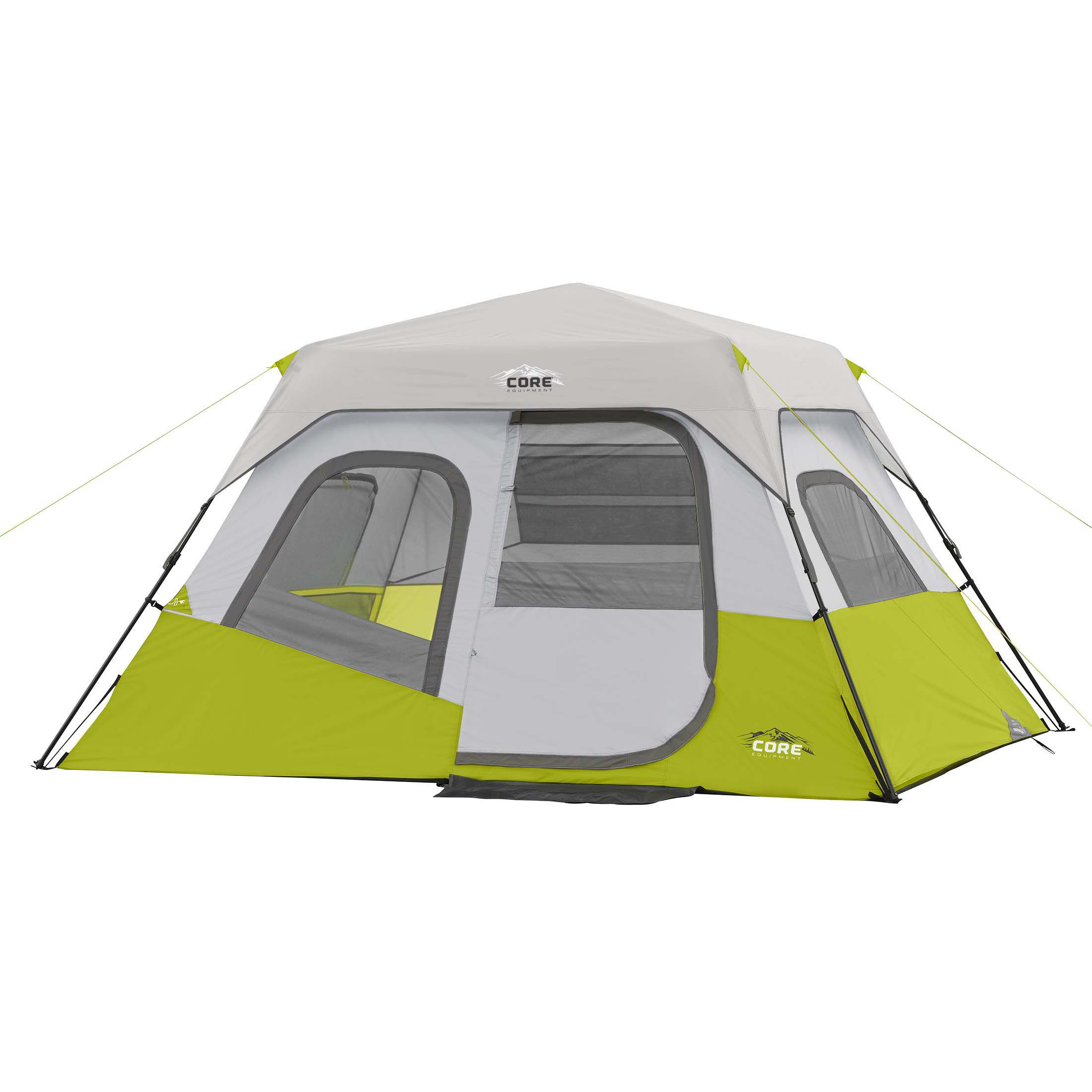 Core Equipment 6-Person Instant Cabin Tent