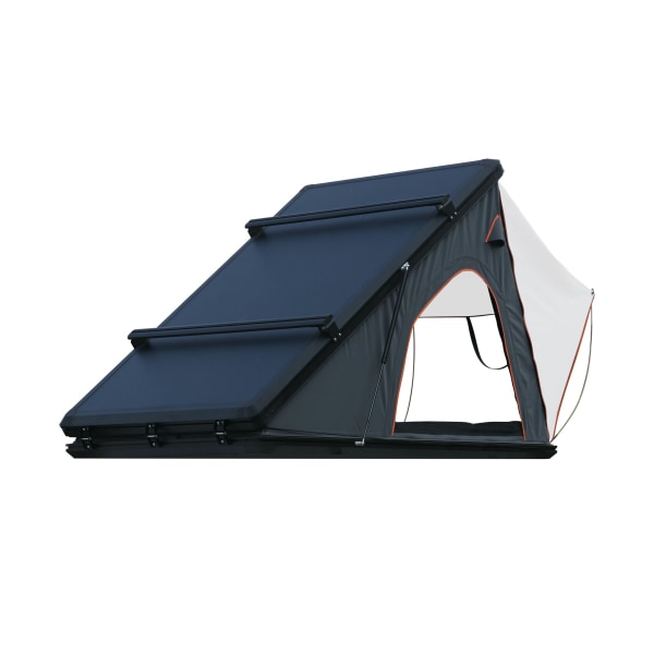 Trustmade Scout Hard-Shell Rooftop Tent with Rooftop Rack