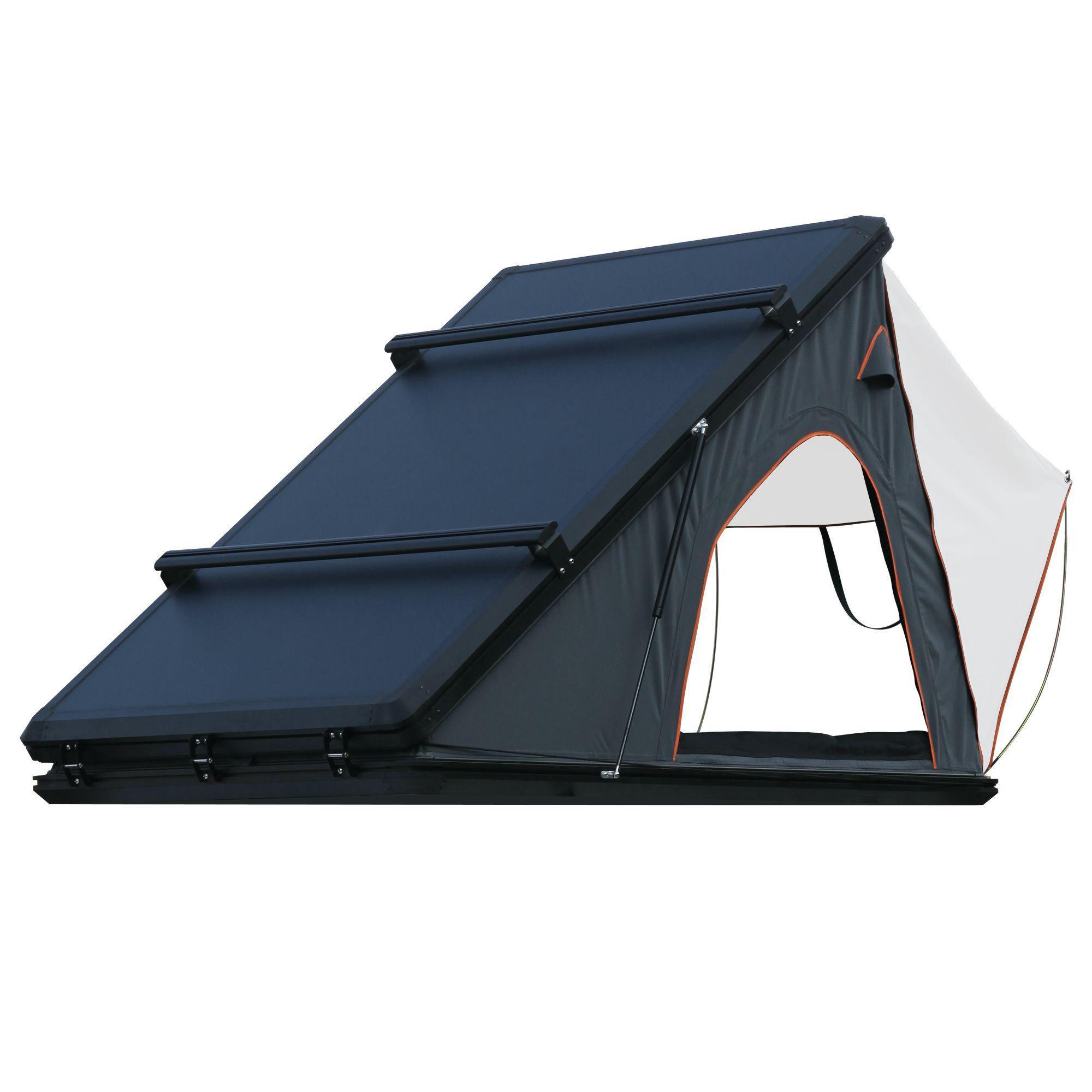 TRUSTMADE Scout Hard-Shell Rooftop Tent with Rooftop Rack