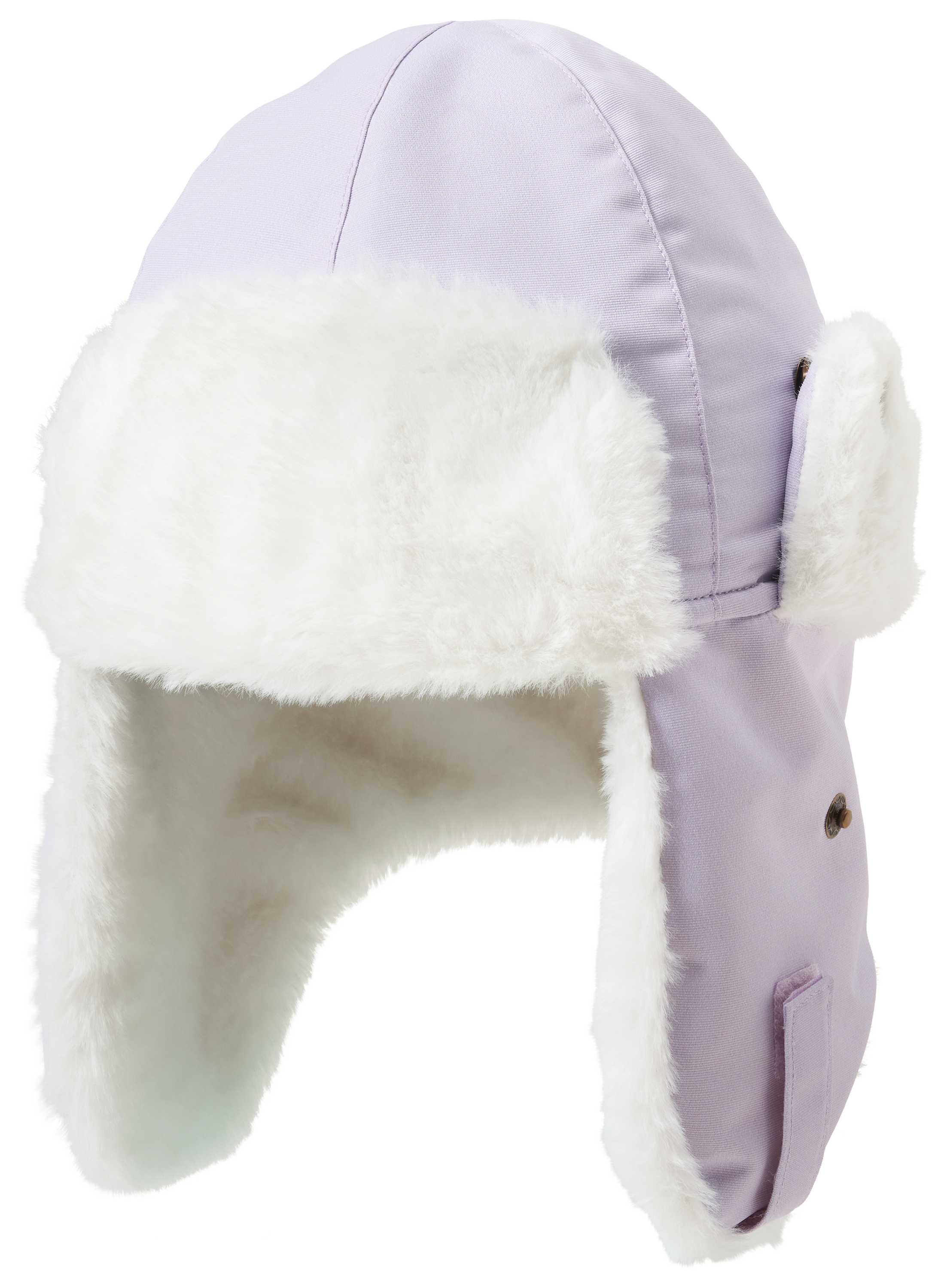 Image of Grand Sierra Faux Fur Aviator Hat for Toddlers - Orchid Petal