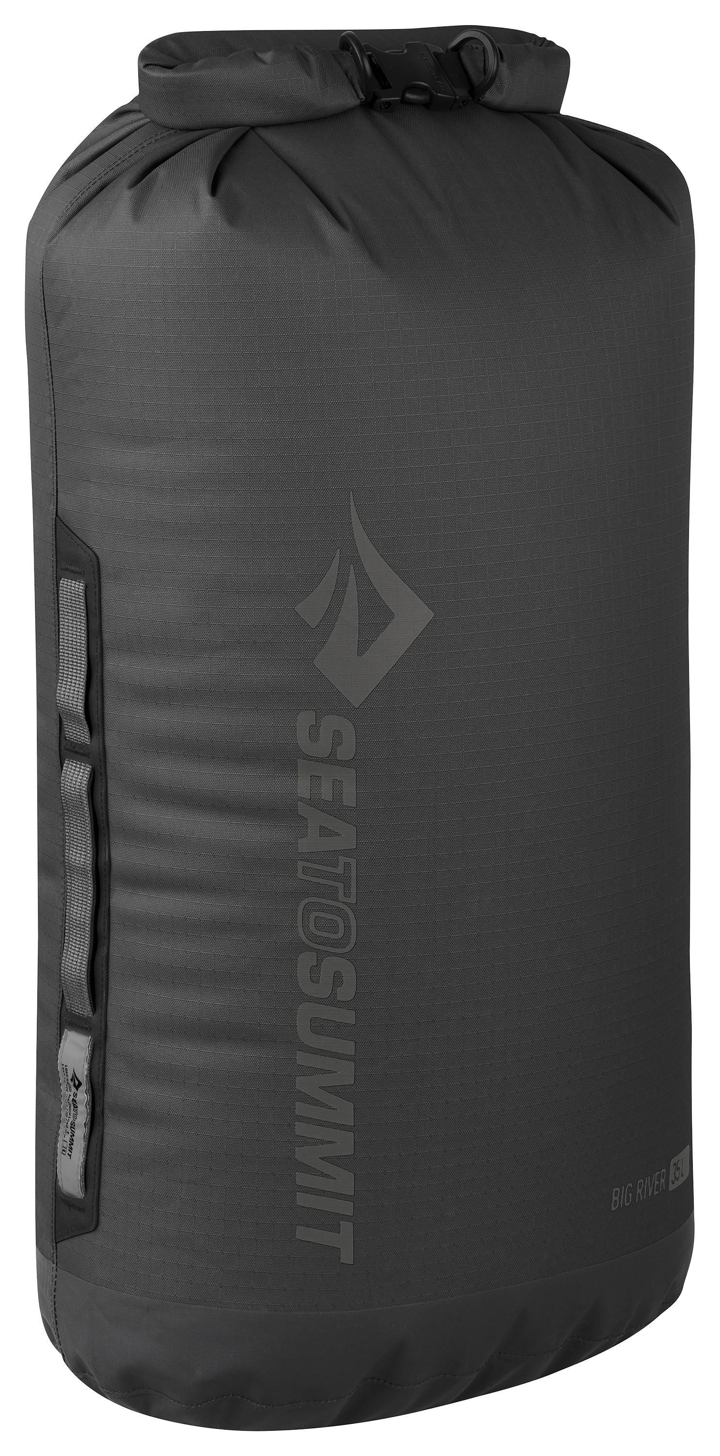 Image of Sea to Summit Big River Dry Bag - Jet Black - 35L