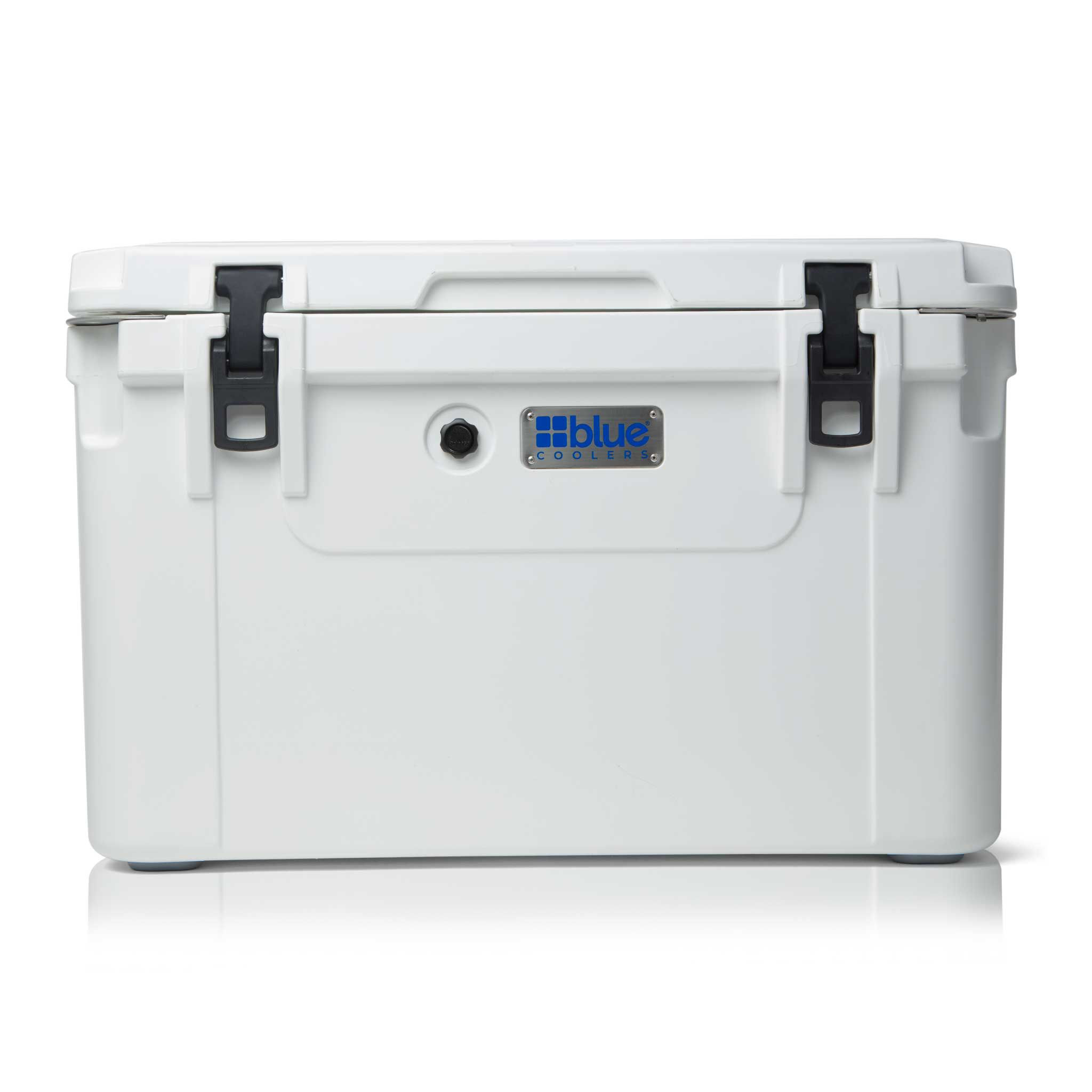 Image of Blue Coolers 100-Qt. Ark Series Roto-Molded Cooler - Arctic White