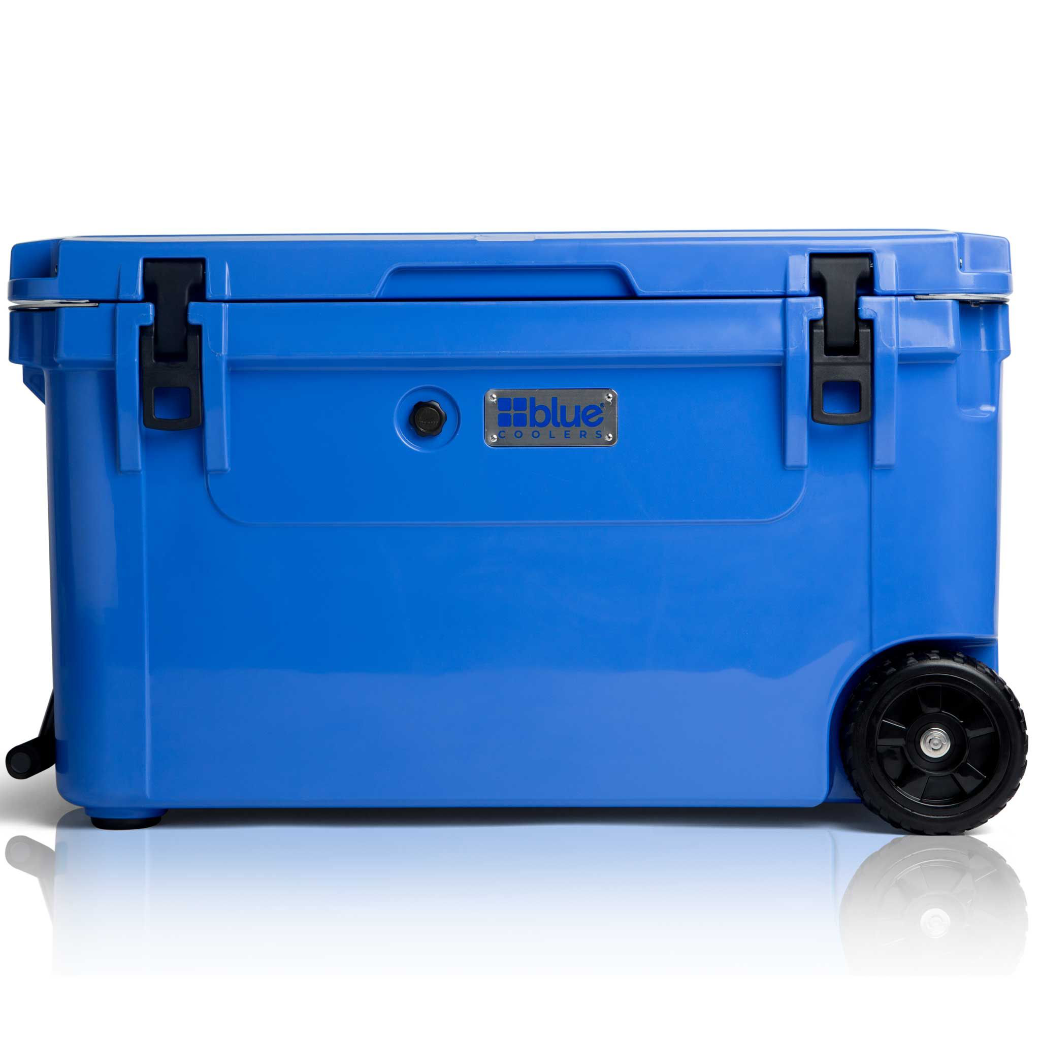 Image of Blue Coolers 110-Qt. Ark Series Rotomolded Wheeled Cooler - Trademark Blue