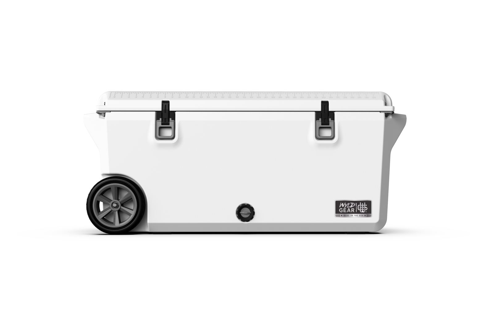 Image of Wyld Gear 110-Qt. Wheeled Hard Cooler