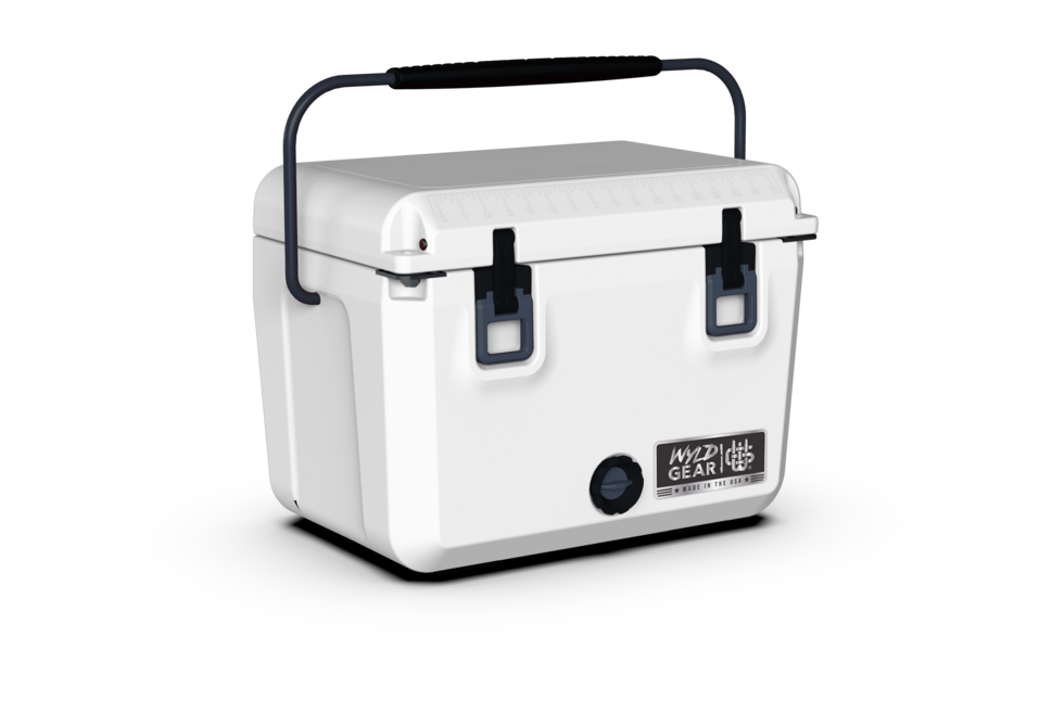 Image of Wyld Gear 25-Qt. Hard Cooler - White