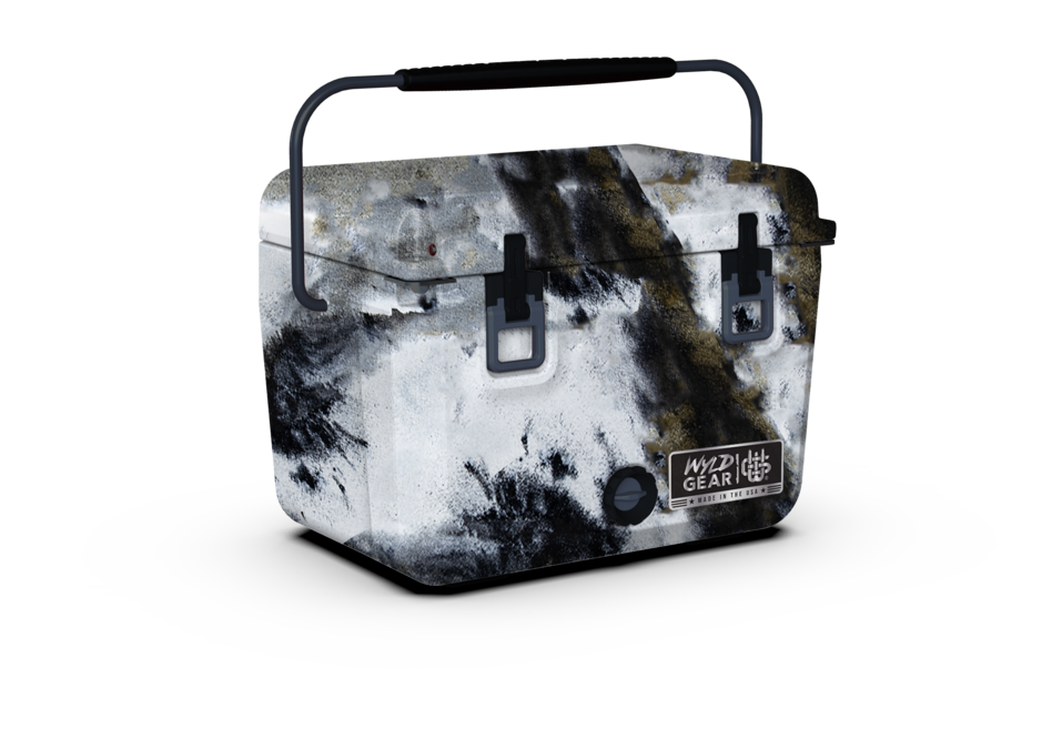 Image of Wyld Gear 25-Qt. Hard Cooler - Prairie Camo