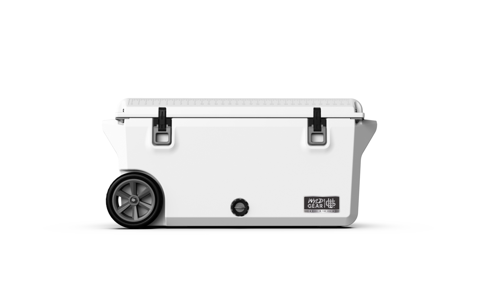 Image of Wyld Gear 75-Qt. Wheeled Hard Cooler - White