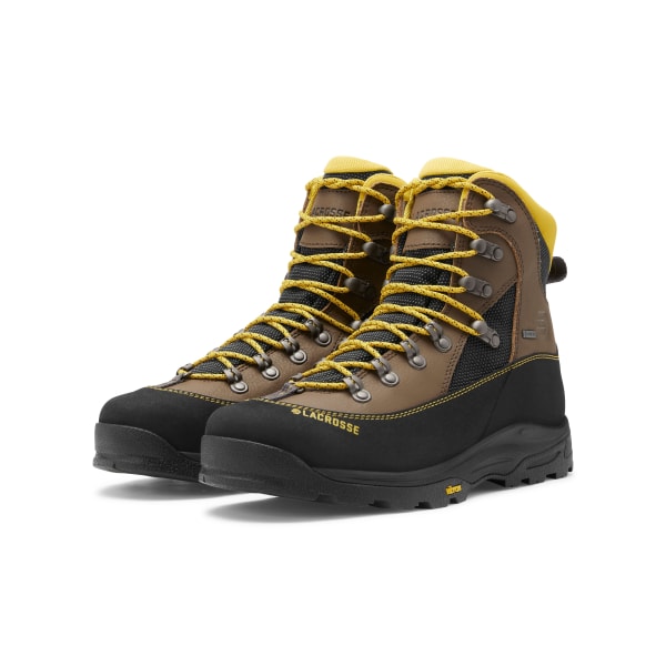 LaCrosse Ursa MS GORE-TEX Hunting Boots for Men - Brown/Gold - 9M